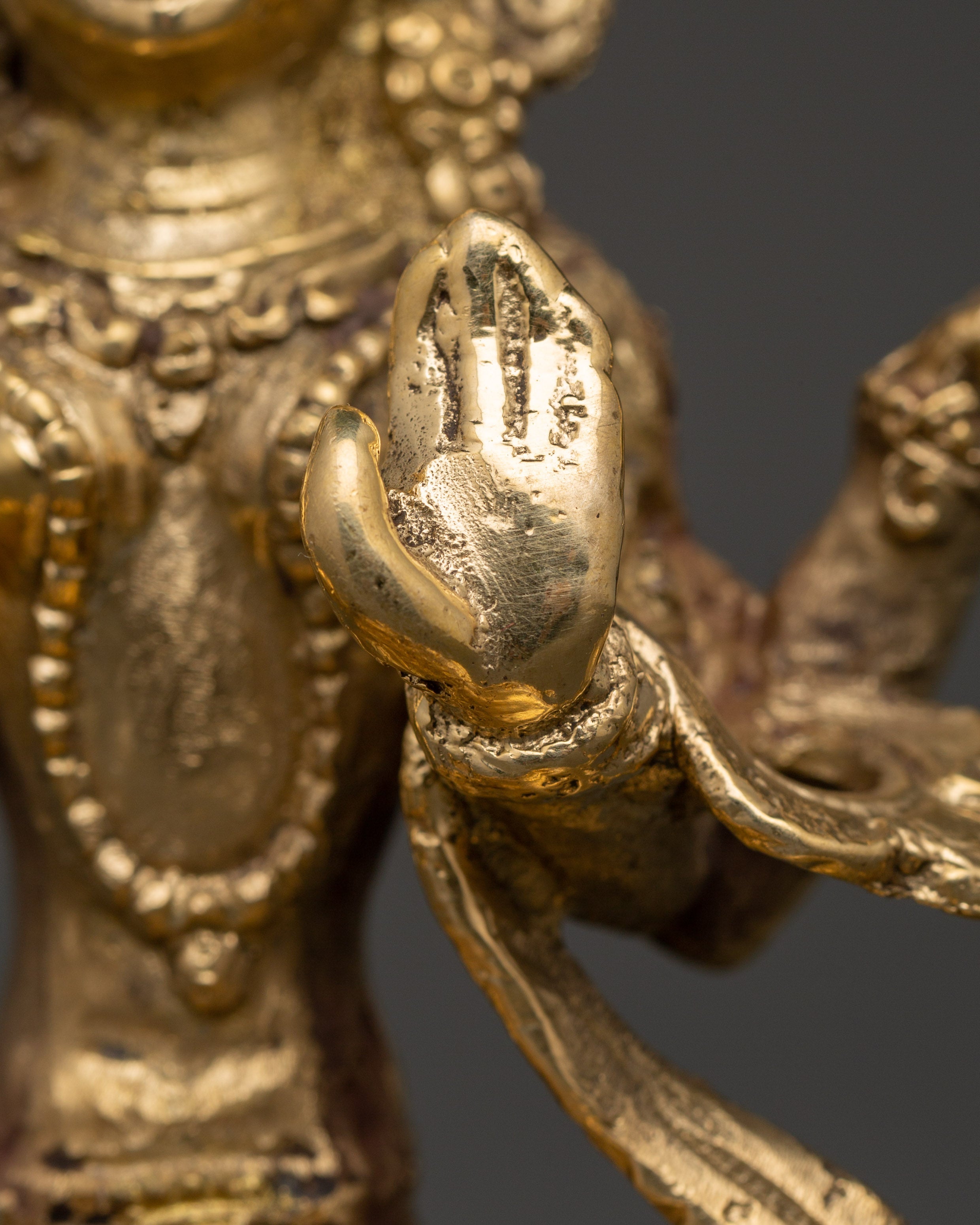 Handcrafted Laxmi Statue for Altar | The Goddess of Prosperity and Wealth