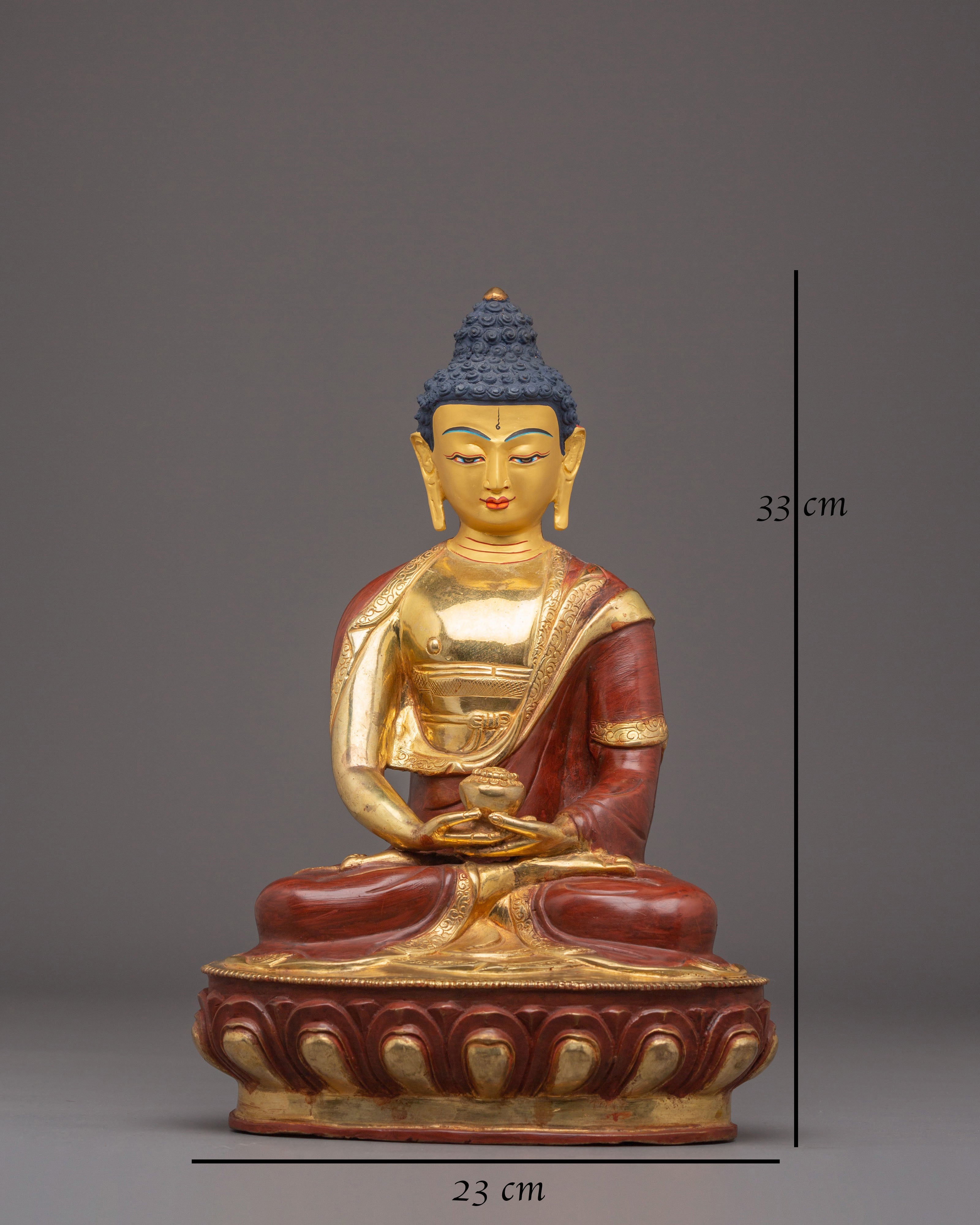 Infinite Light Buddha Amitabha | Buddha of Compassion
