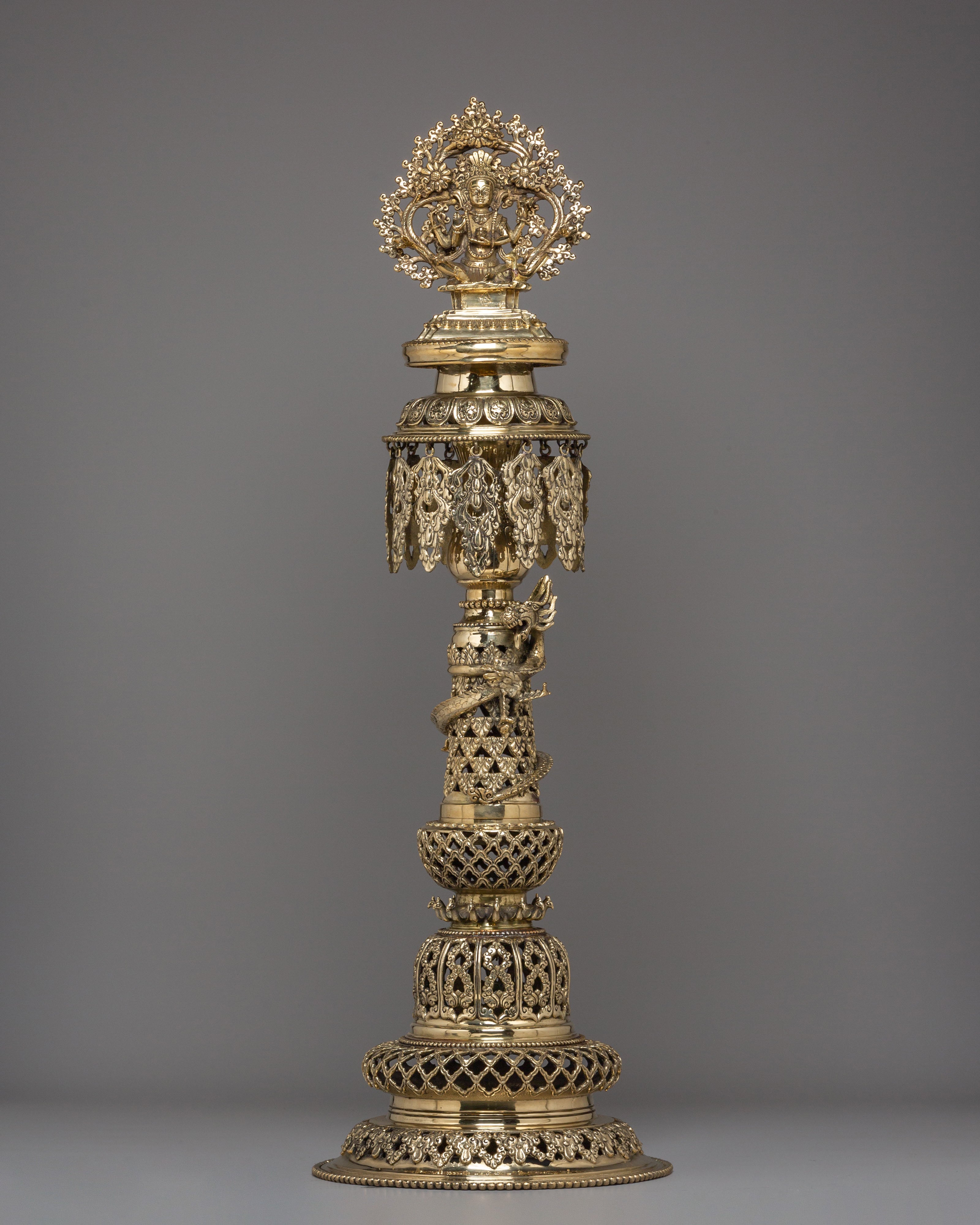 Ritual Oil Lamp Set | Symbol of Wisdom