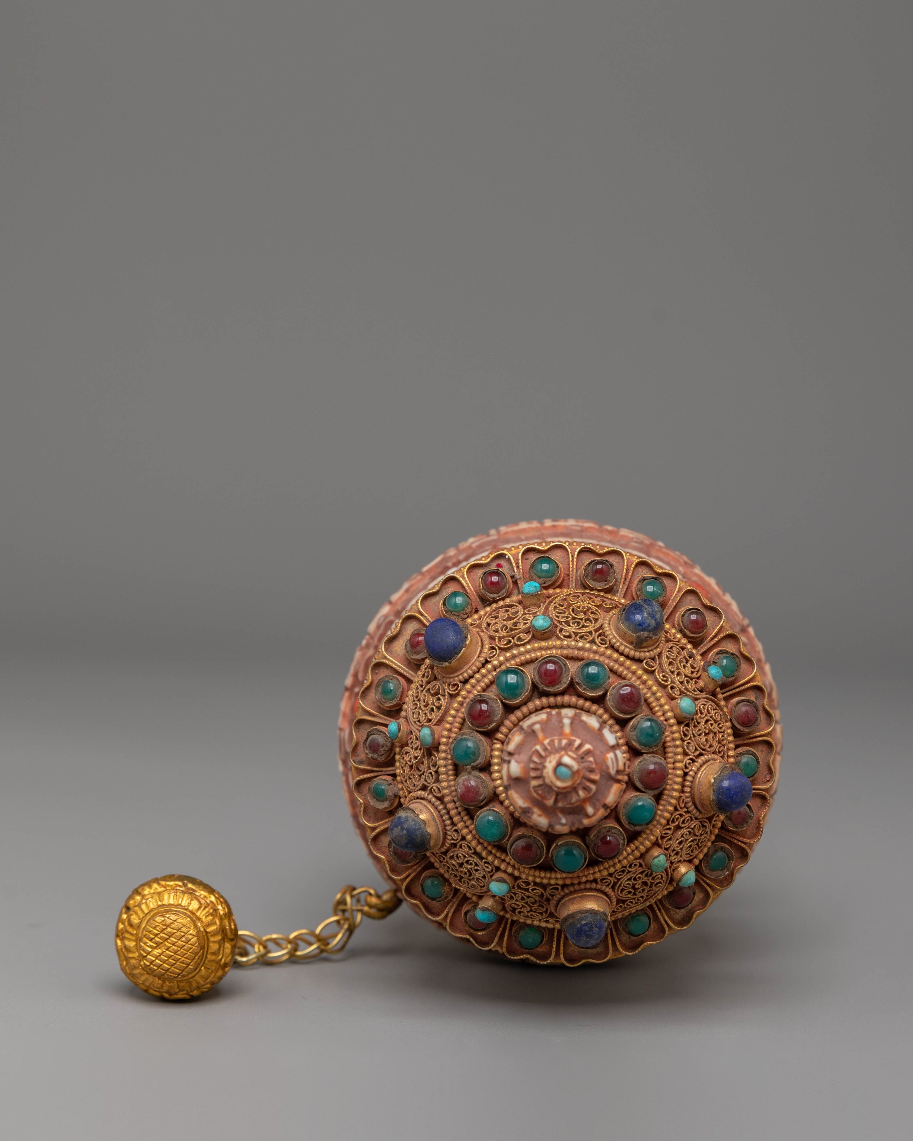 Spinning Tibetan Prayer Wheel | Meditation Tool