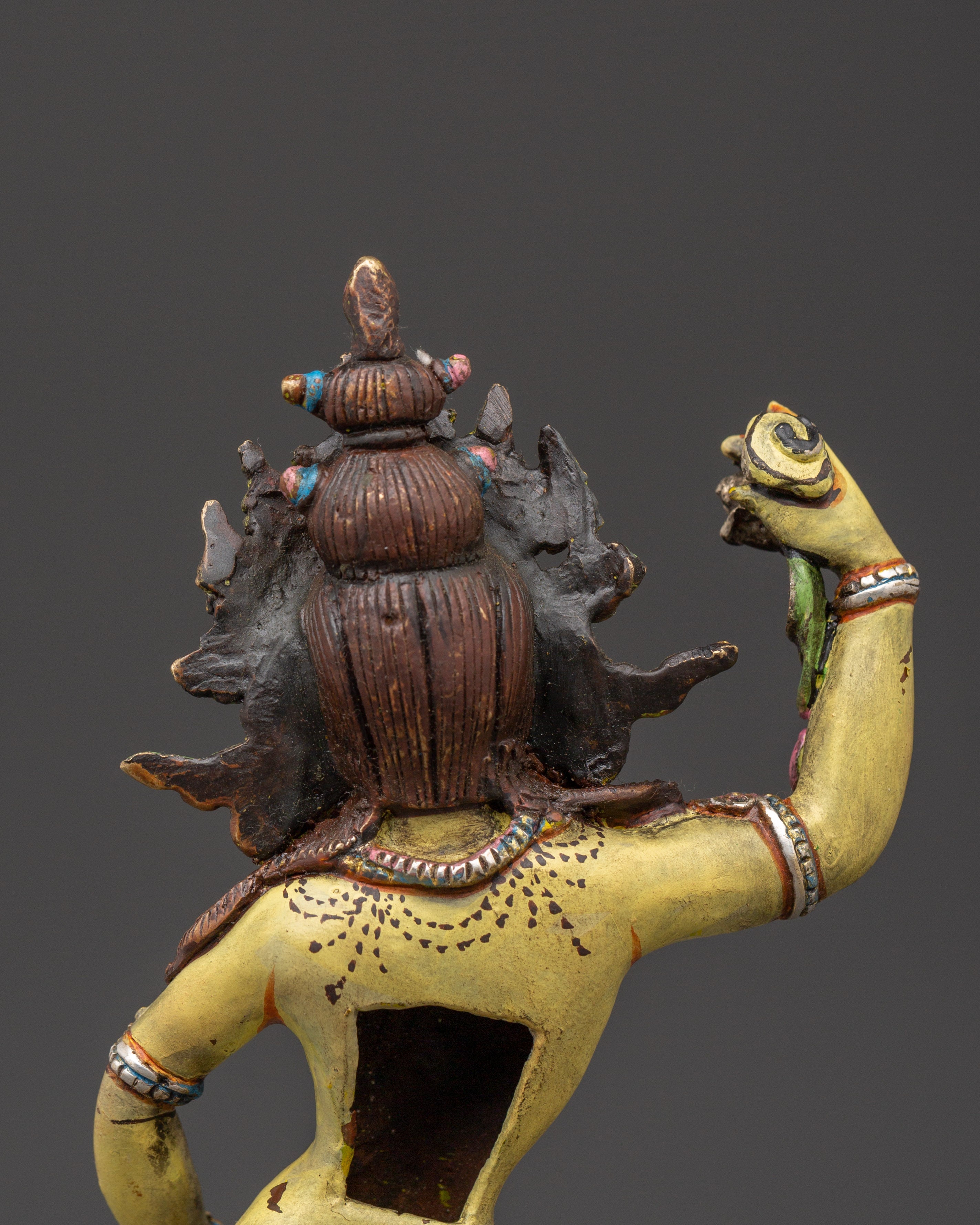 Handcrafted Machig Labdron Figurine | Tibetan Copper Goddess Statue