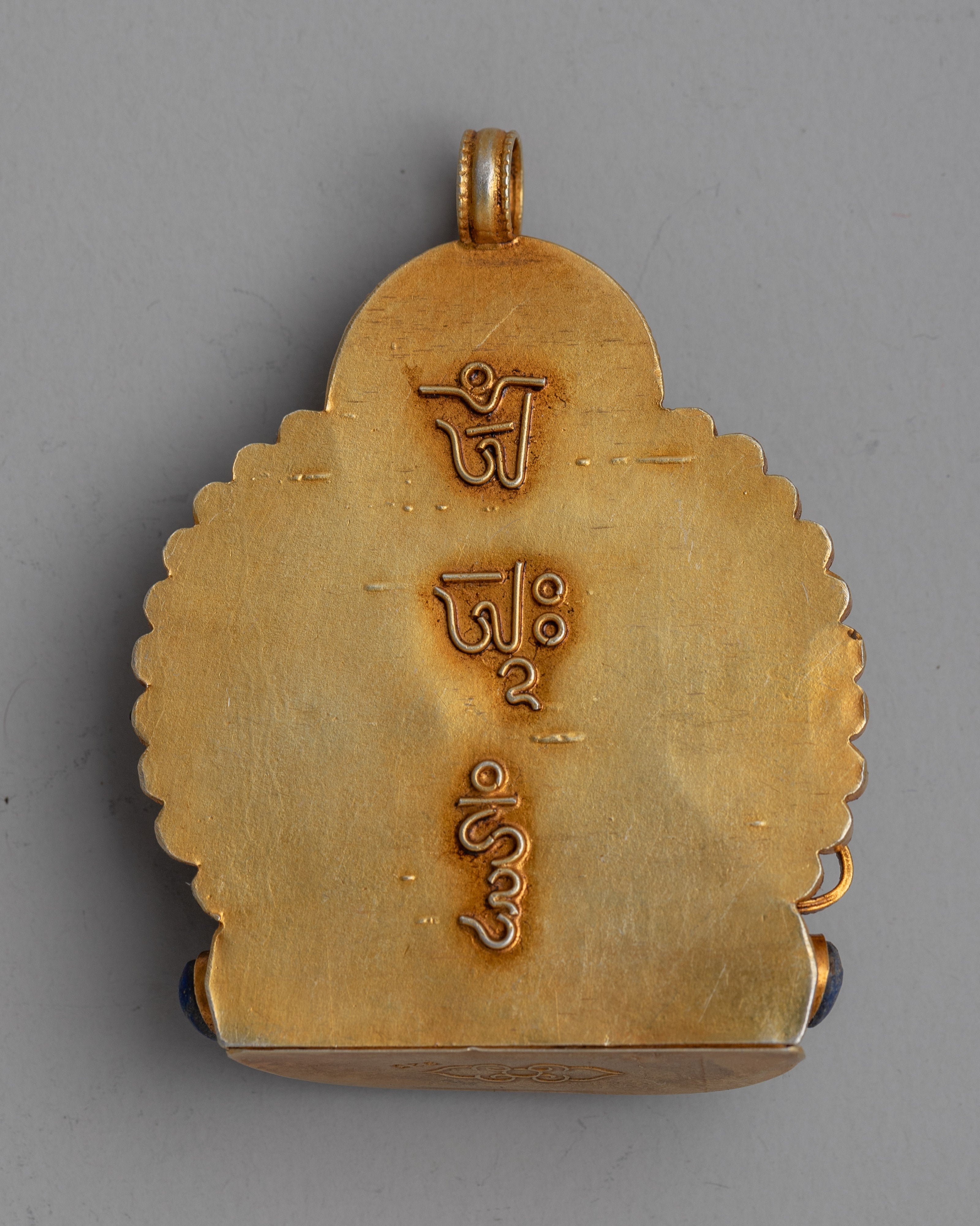 Chenresig Prayer Locket | A Sacred Amulet for Compassion
