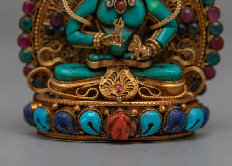 Vajrasattva Locket | Symbolizing Purification and Spiritual Transformation