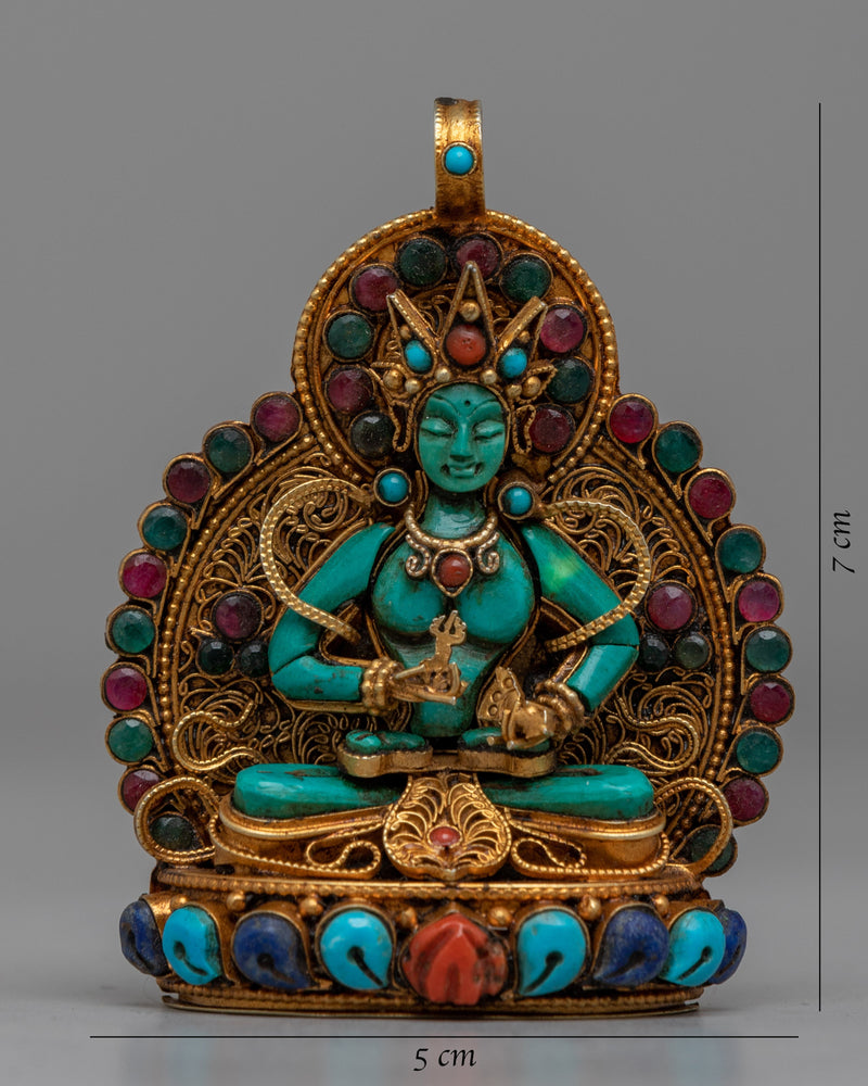 Vajrasattva Locket | Symbolizing Purification and Spiritual Transformation