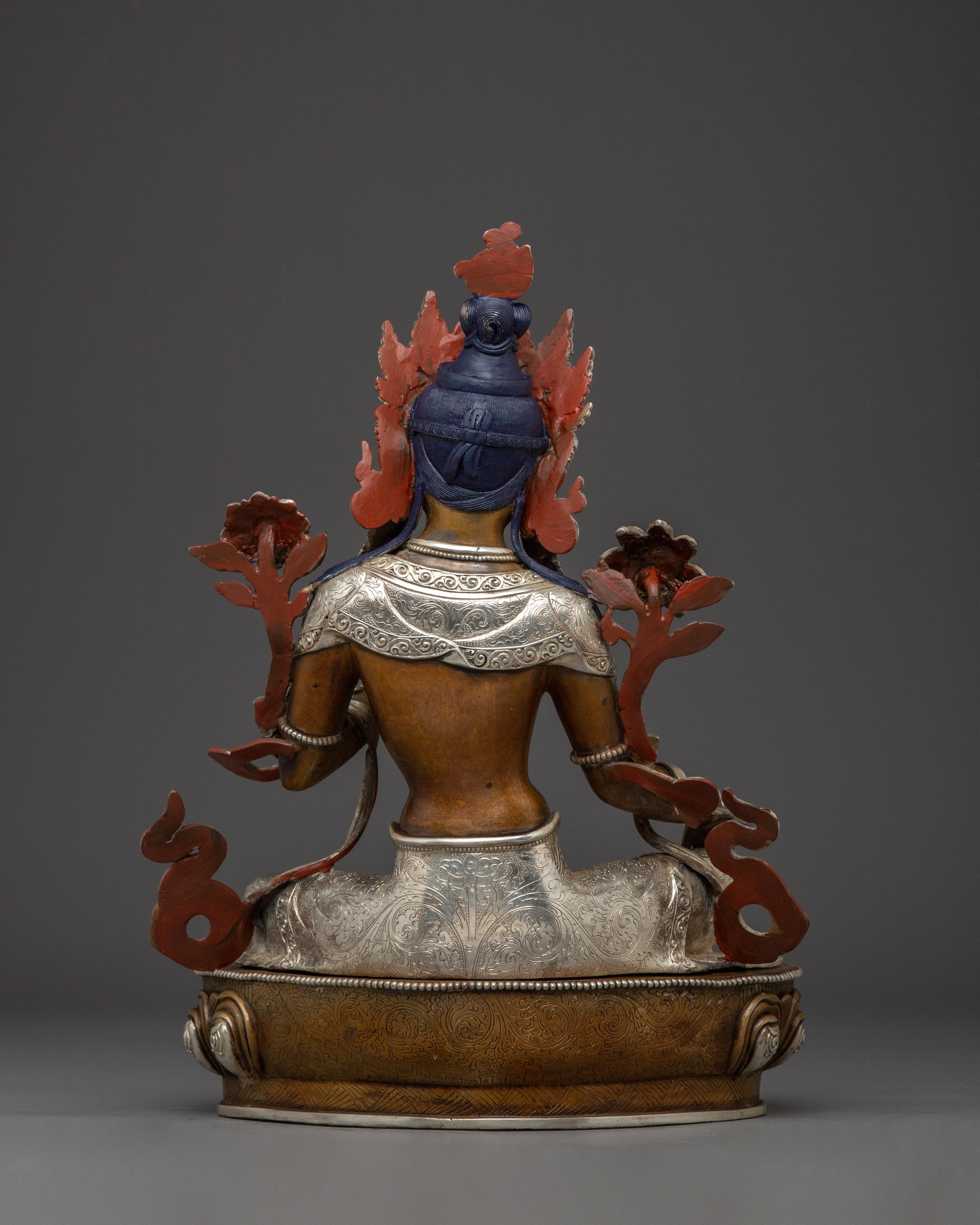 Green Tara Spiritual Decor Statue | Shyama Tara - Mother of All  Buddhas