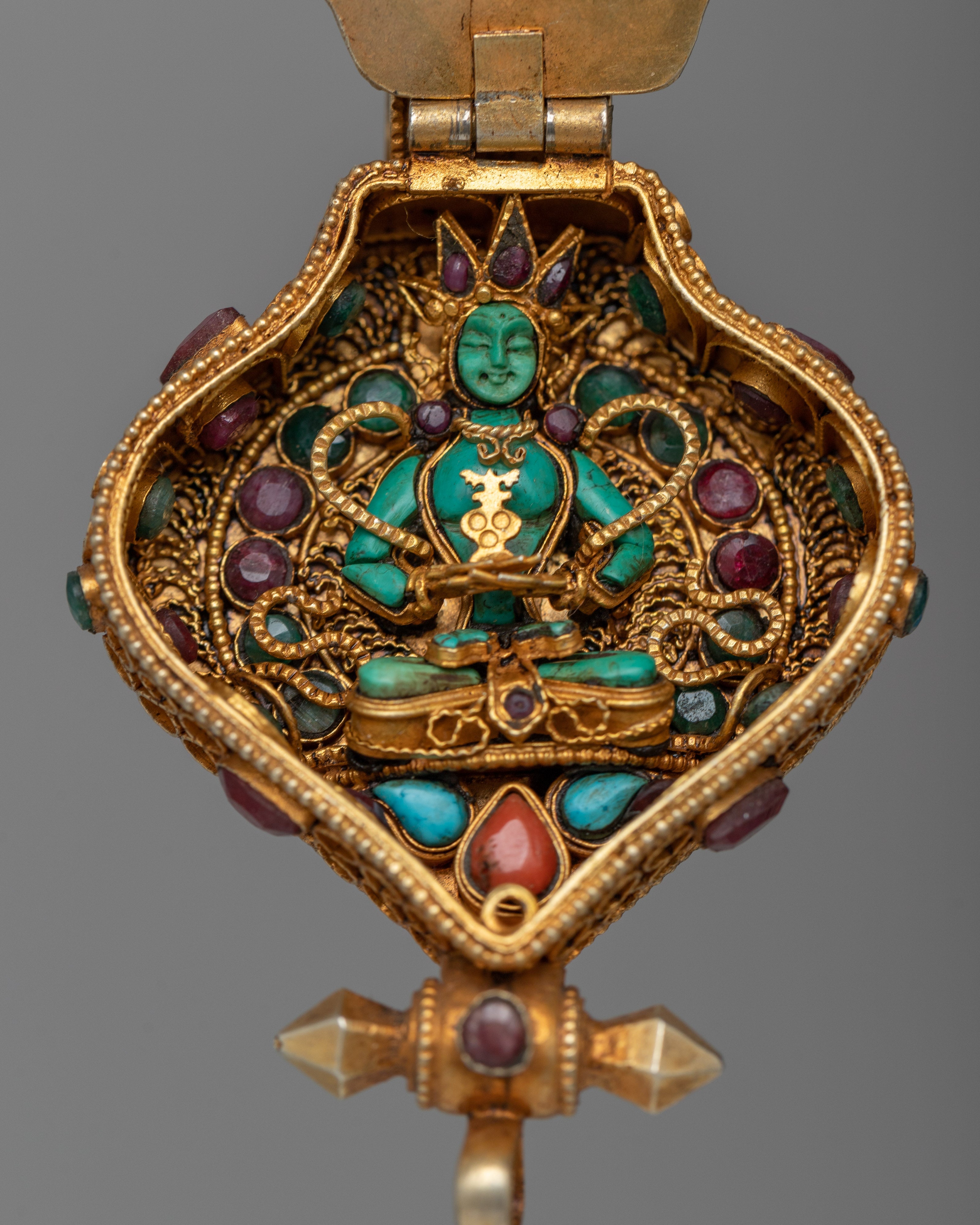 Buddha Locket Gold | Carry Enlightened Presence Everywhere