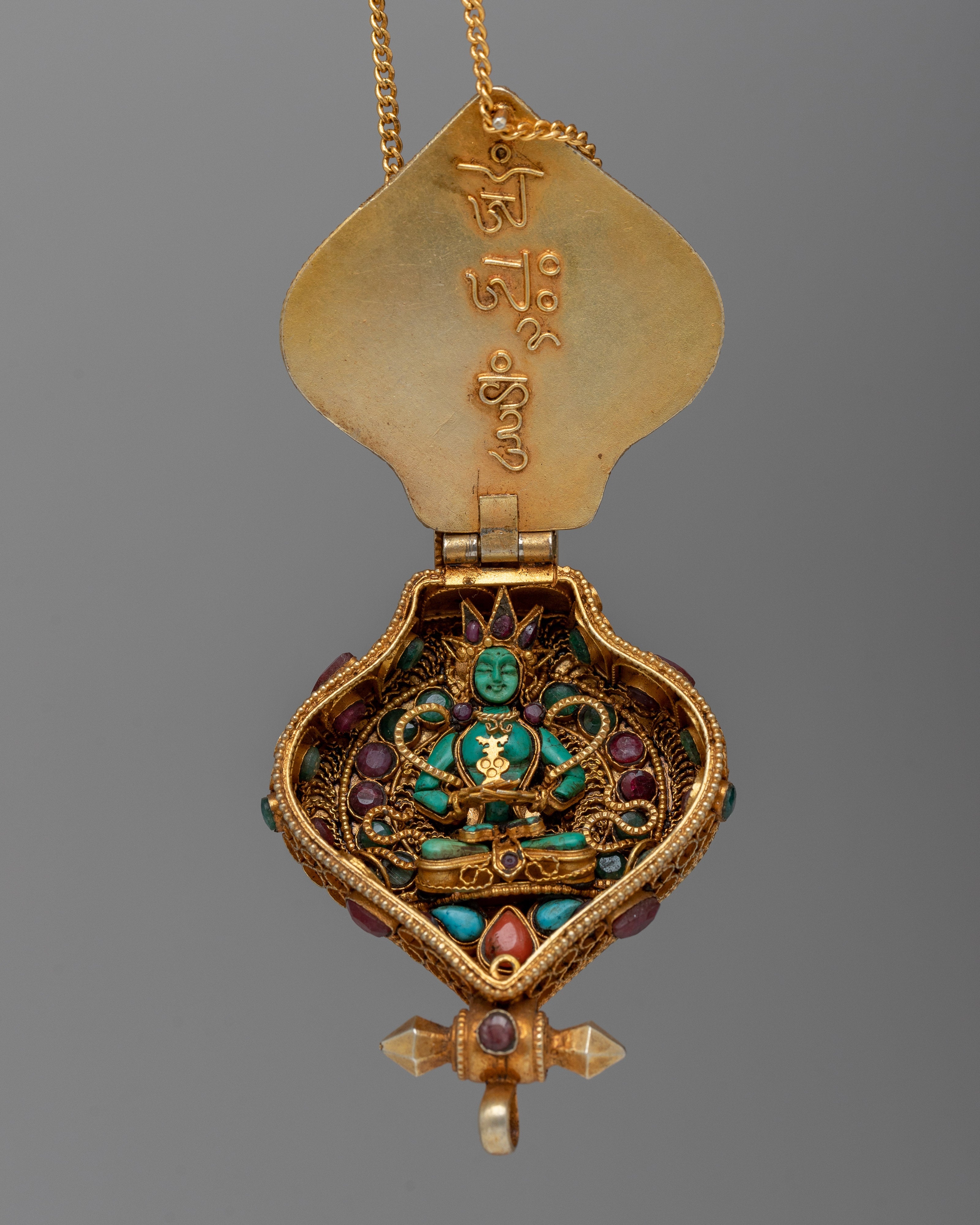 Buddha Locket Gold | Carry Enlightened Presence Everywhere