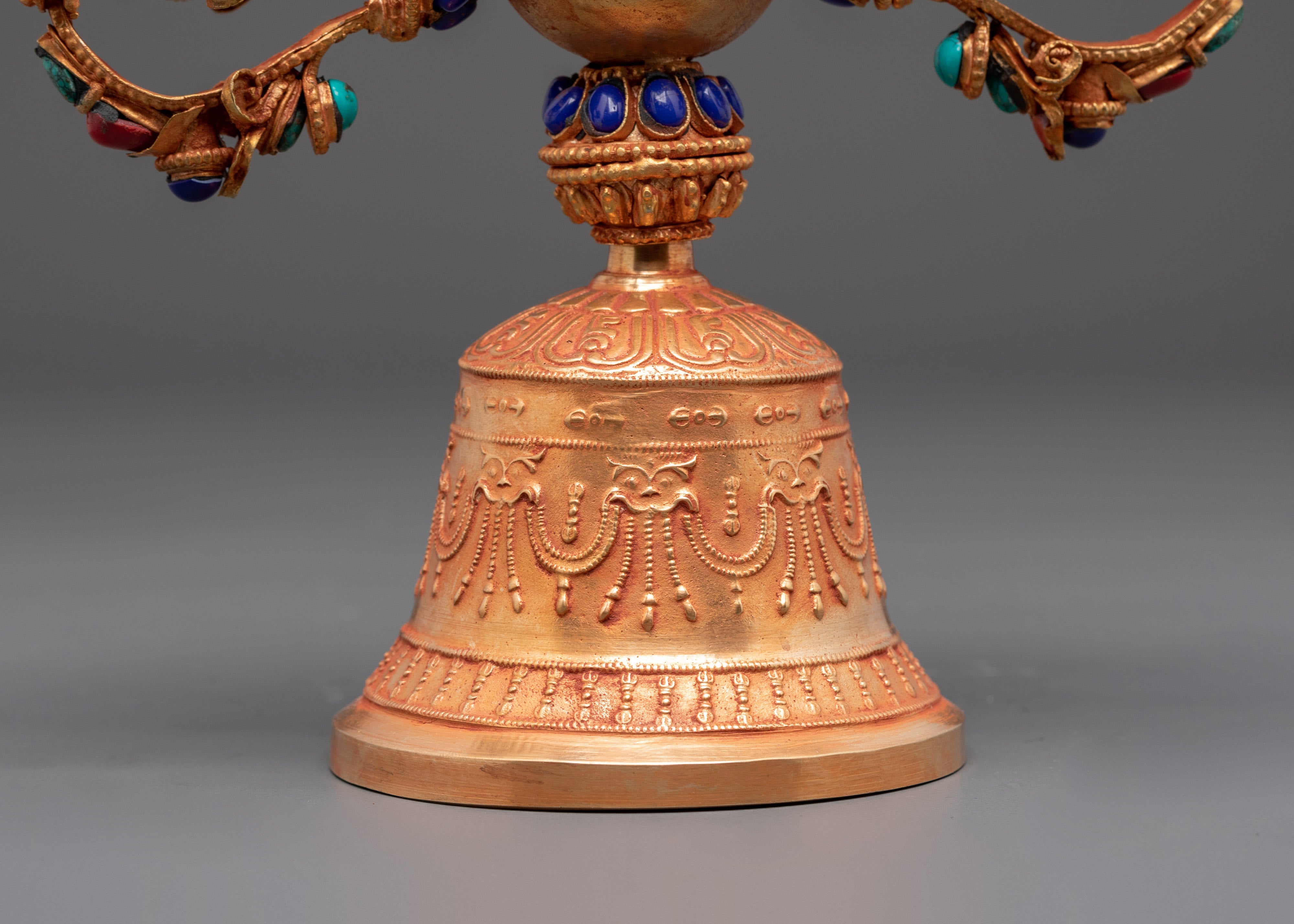 Gold Plated Ritual Bell | Meditation and Altar Ceremonies