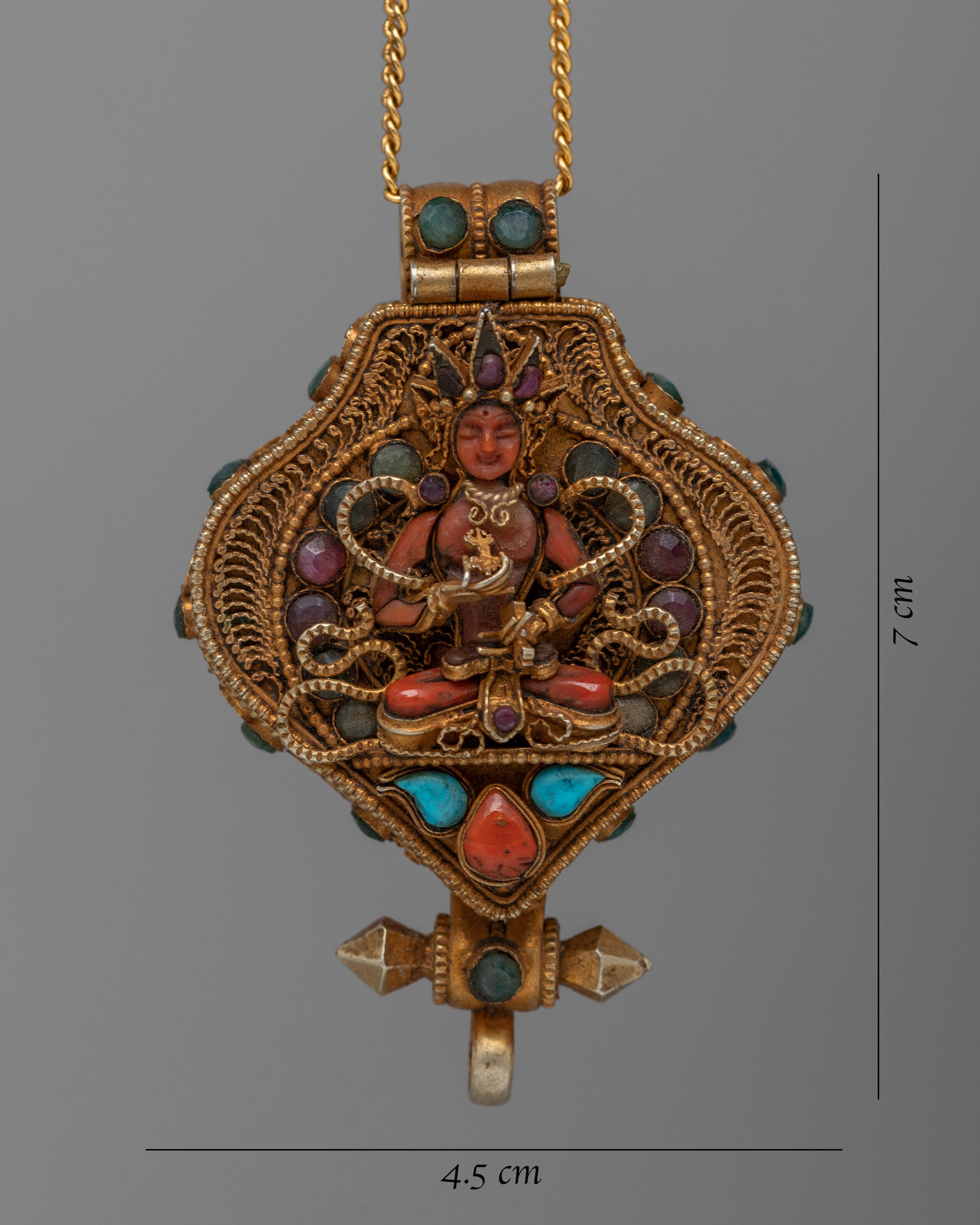 Buddha Ghau Locket | Wear Divine Protection and Blessings