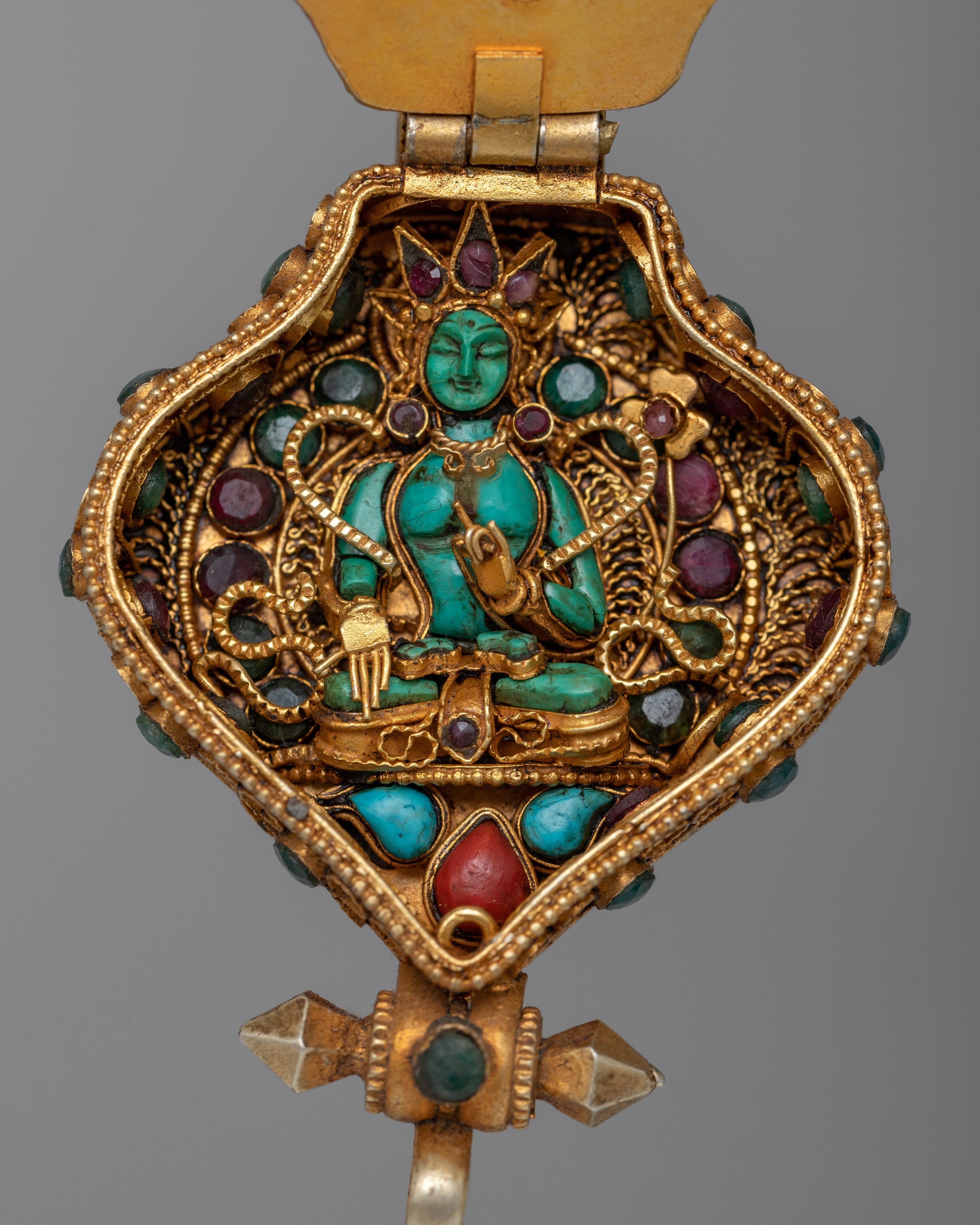 Buddha Ghau Locket | Wear Divine Protection and Blessings
