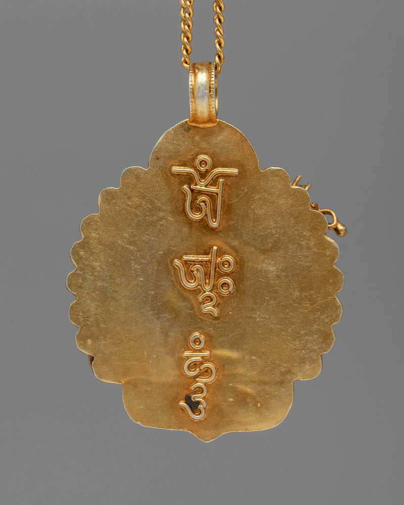 Manjushri Prayer Locket | Carry the Wisdom and Blessings of the Bodhisattva