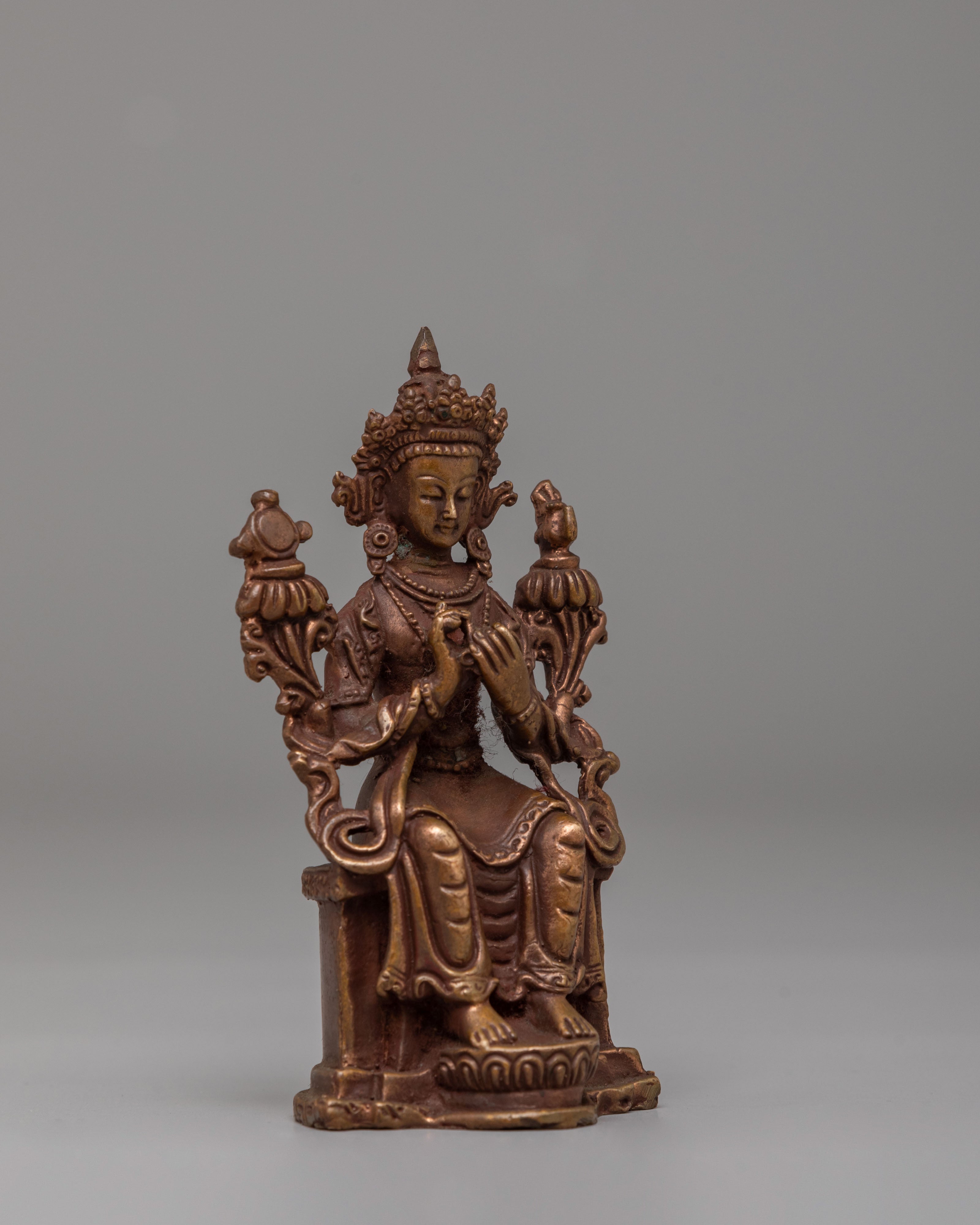 Tibetan Sacred Maitreya Buddha Statue | Symbol of Future Enlightenment