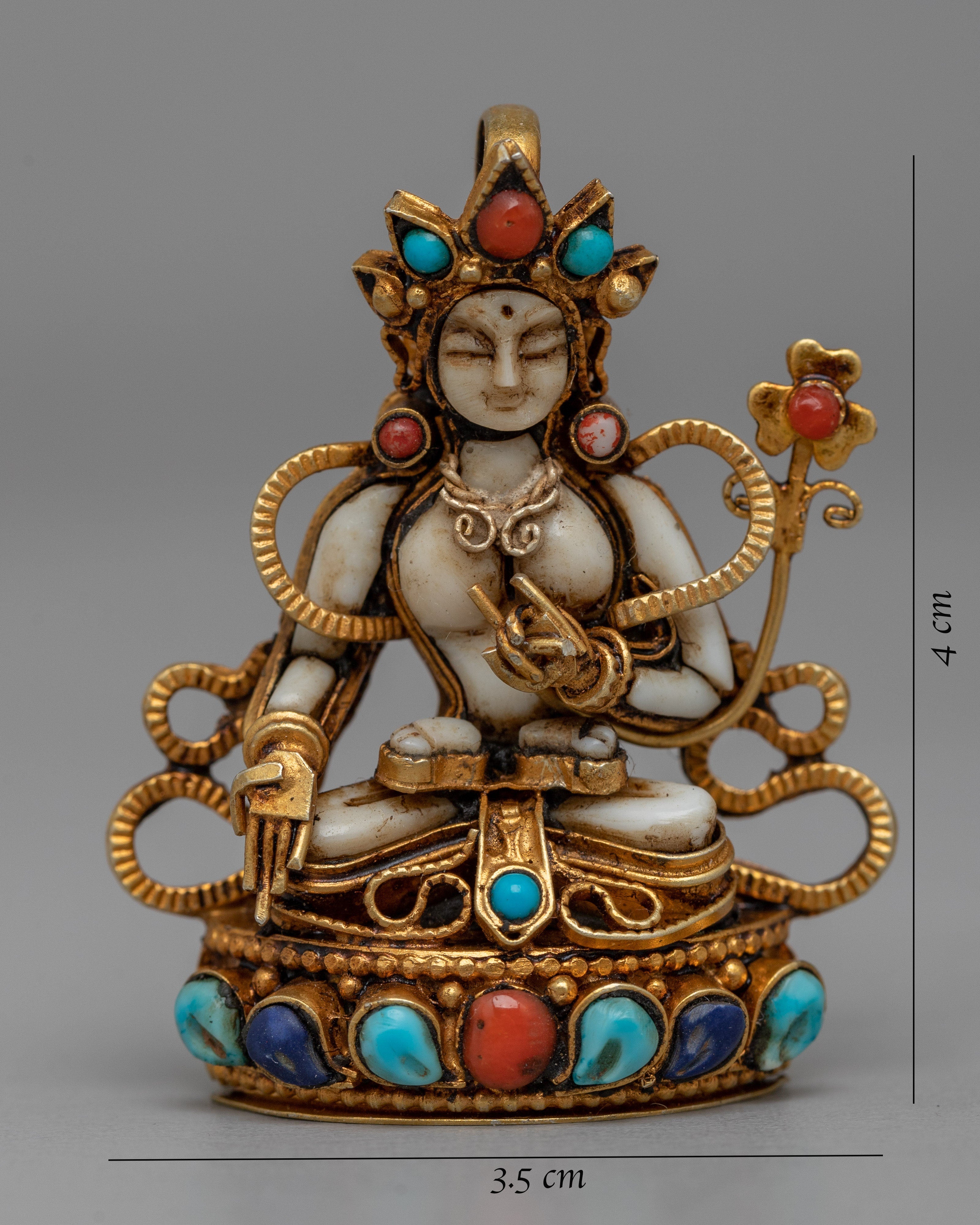Tibetan Deity Locket | Embrace Divine Protection and Guidance
