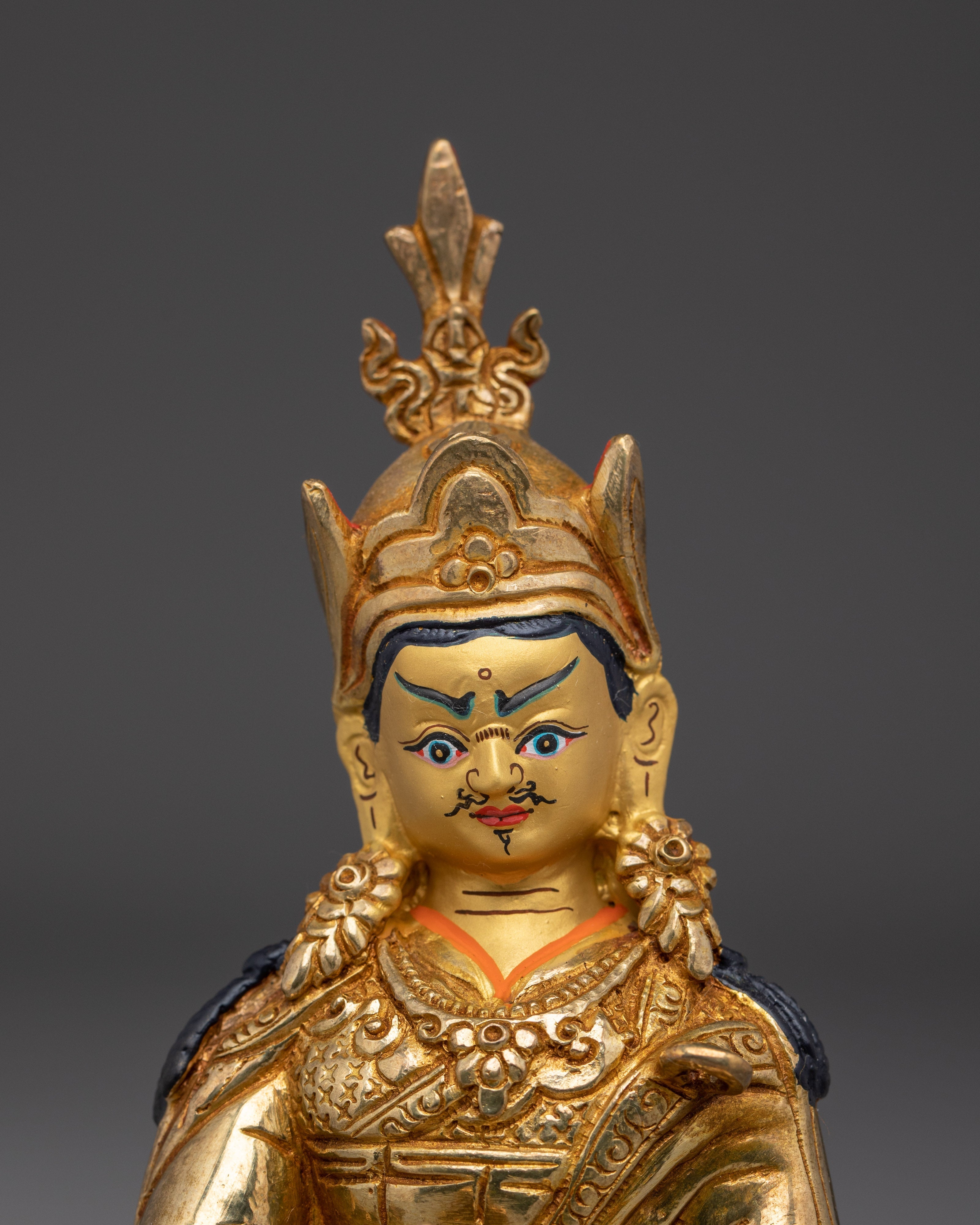 Spiritual Transformation Deity Guru Rinpoche Art | Founder of Tibetan Buddhism