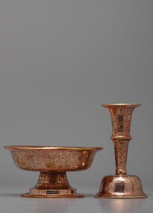 Serkyem Water Offering Set | Sacred Tool for Prayers, Meditation, and Blessings