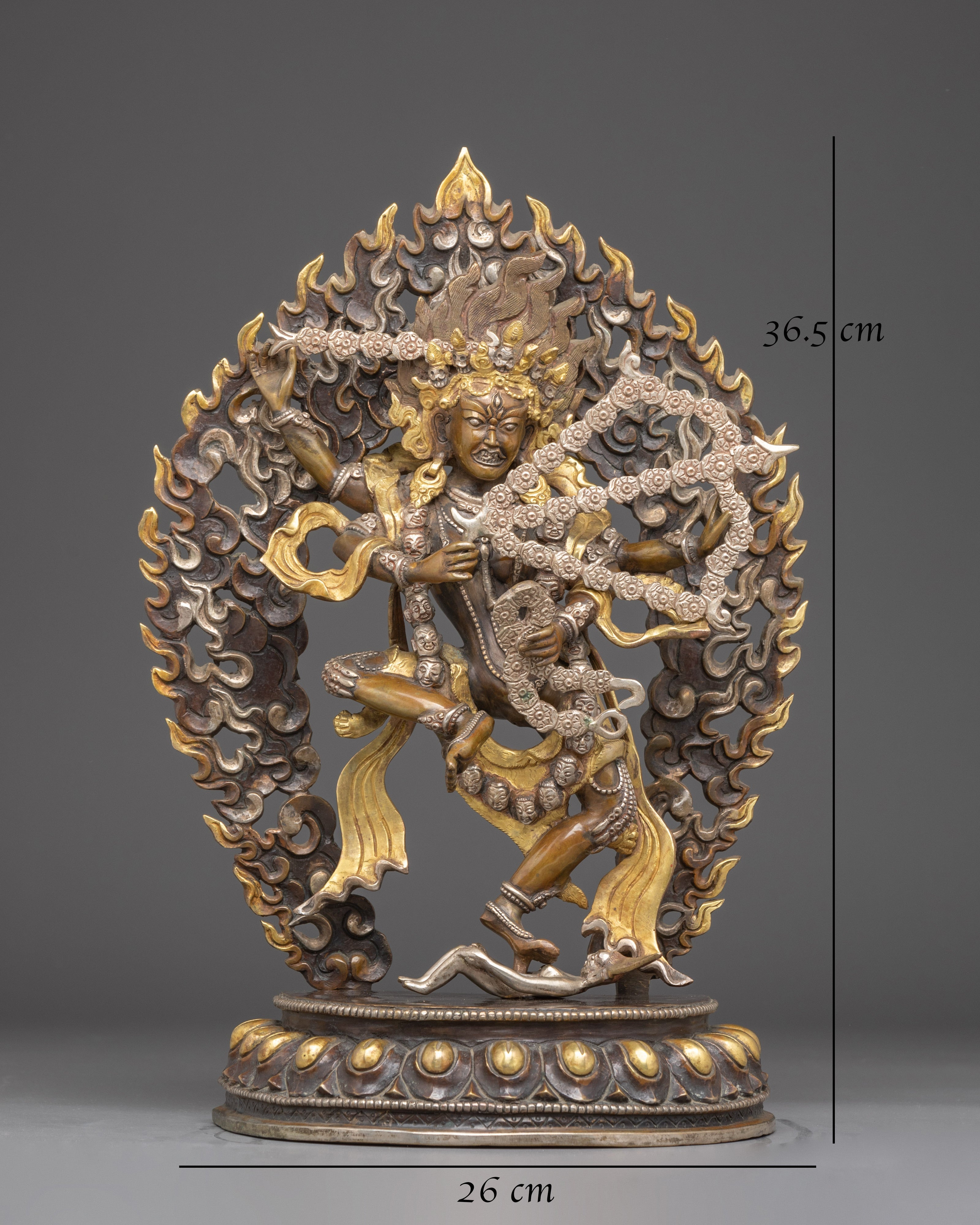 Handcrafted Statue of Kurukulla | Tibetan Buddhist Goddess Sculpture