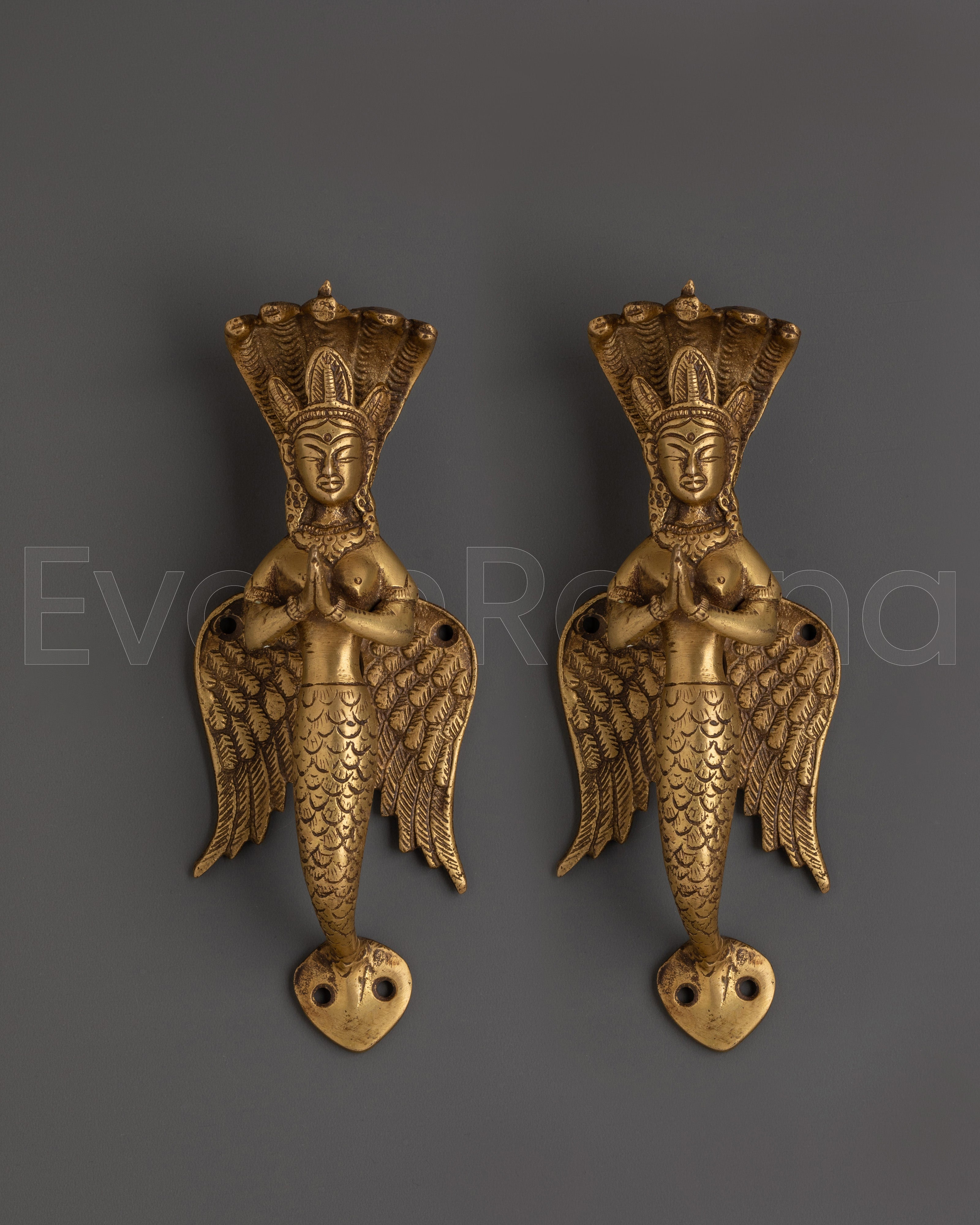  Brass Door Handles 