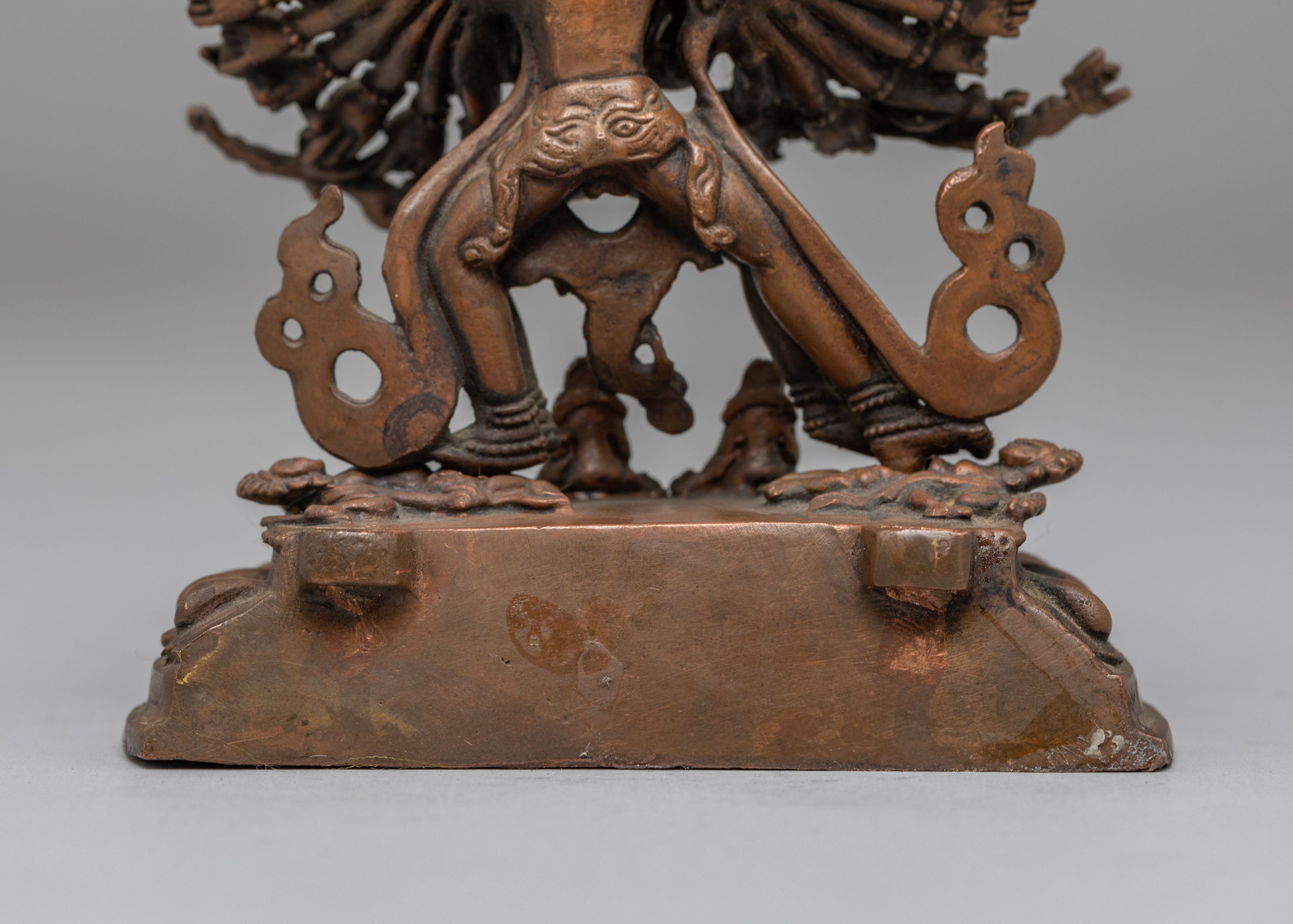 Himalayan Kalachakra Sculpture | Buddhist Kalachakra Deity Figurine