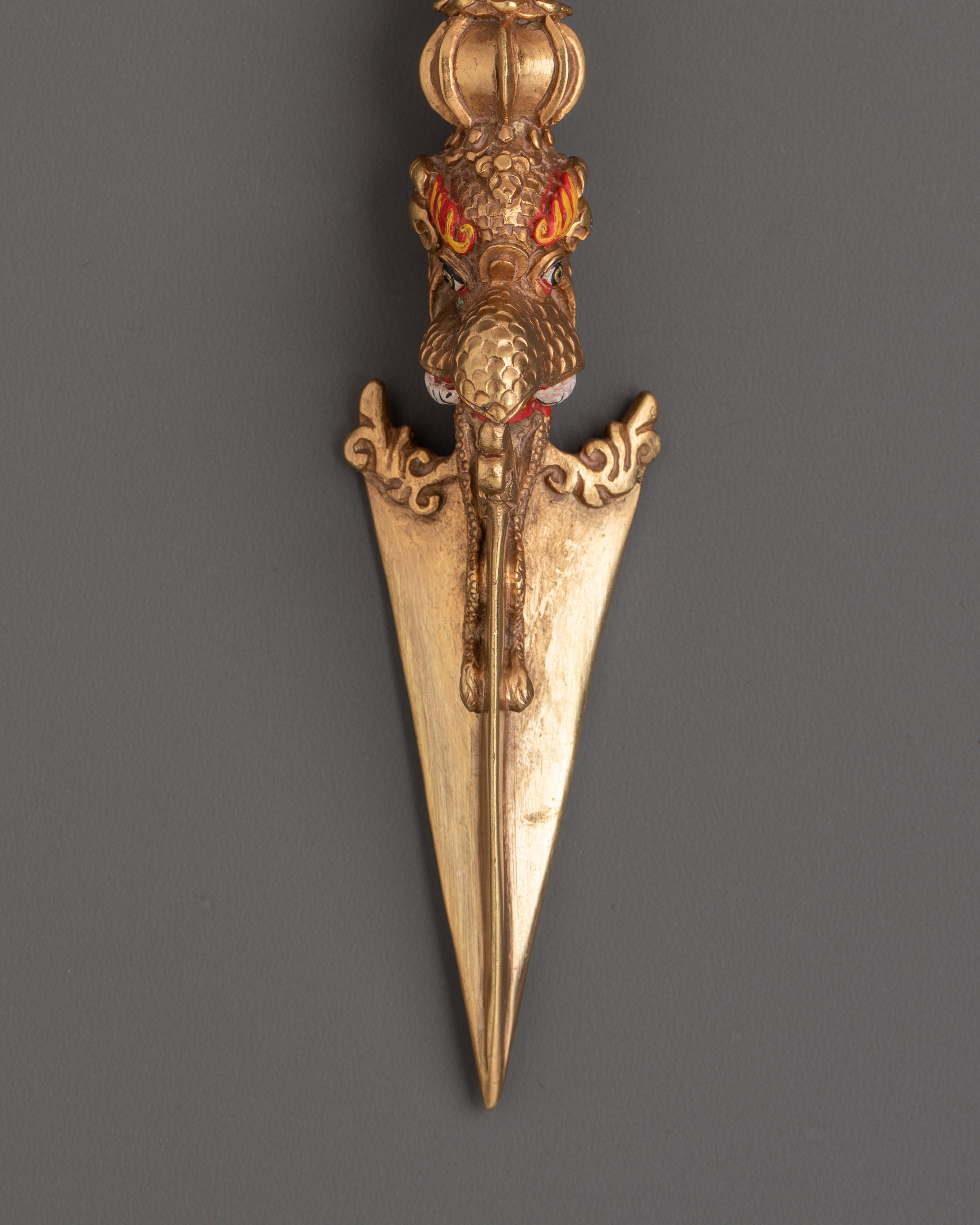 Phurba Energy Dagger | Sacred Tool for Meditation and Energy Cleansing