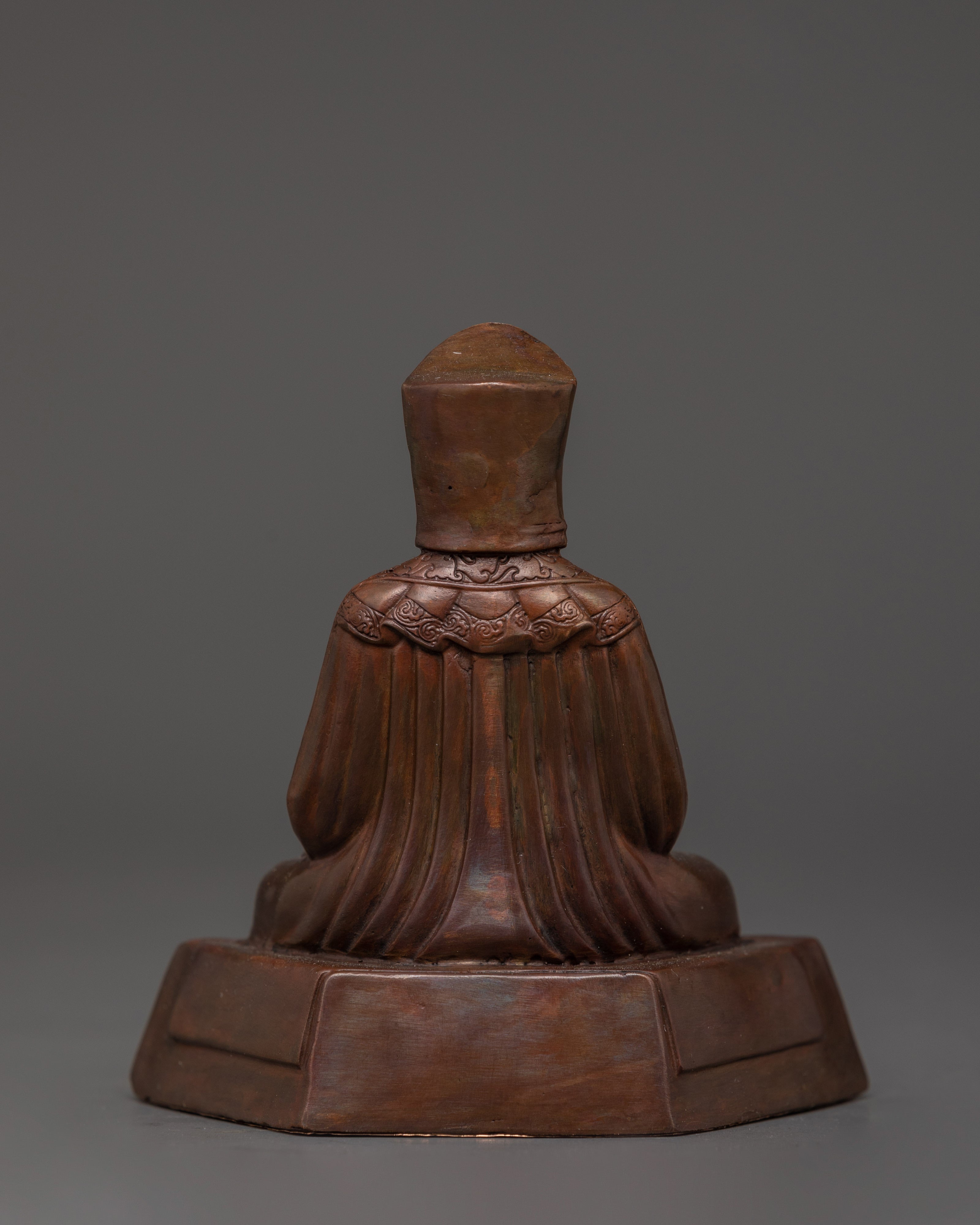 Tibetan Buddhist Master Gampopa Statue | Kagyu Lineage Founder