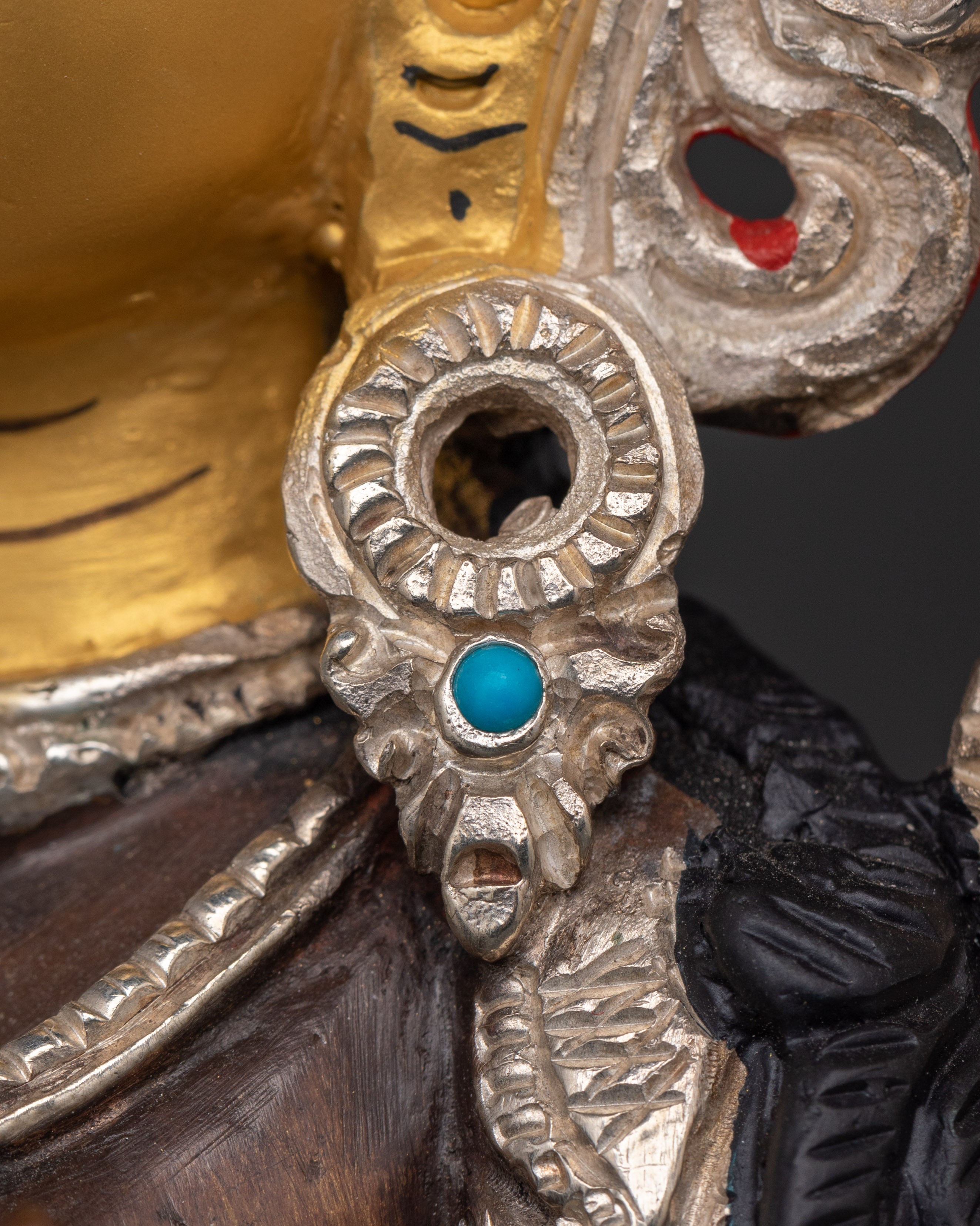 Handmade Mother Shyama Tara Statue | Sacred Tibetan Buddhist Deity Art