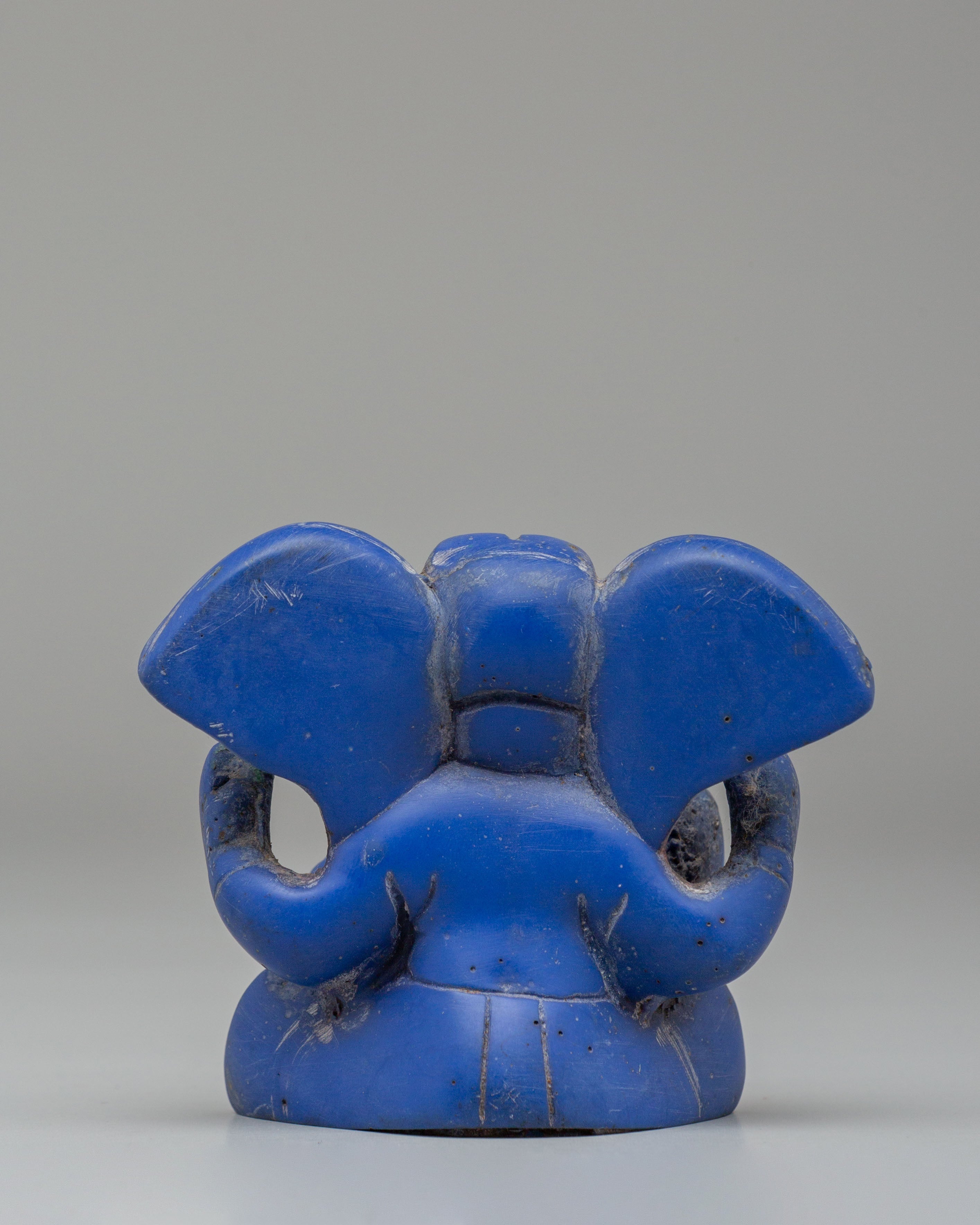 Handcrafted Ganesha Statue | Lord Ganesh Idol for Home Temple