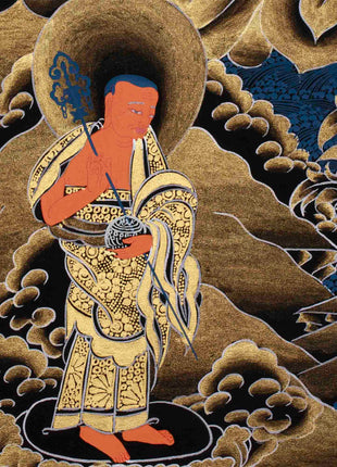 Blue Medicine Buddha Thangka | Bhaisajyaguru Painting