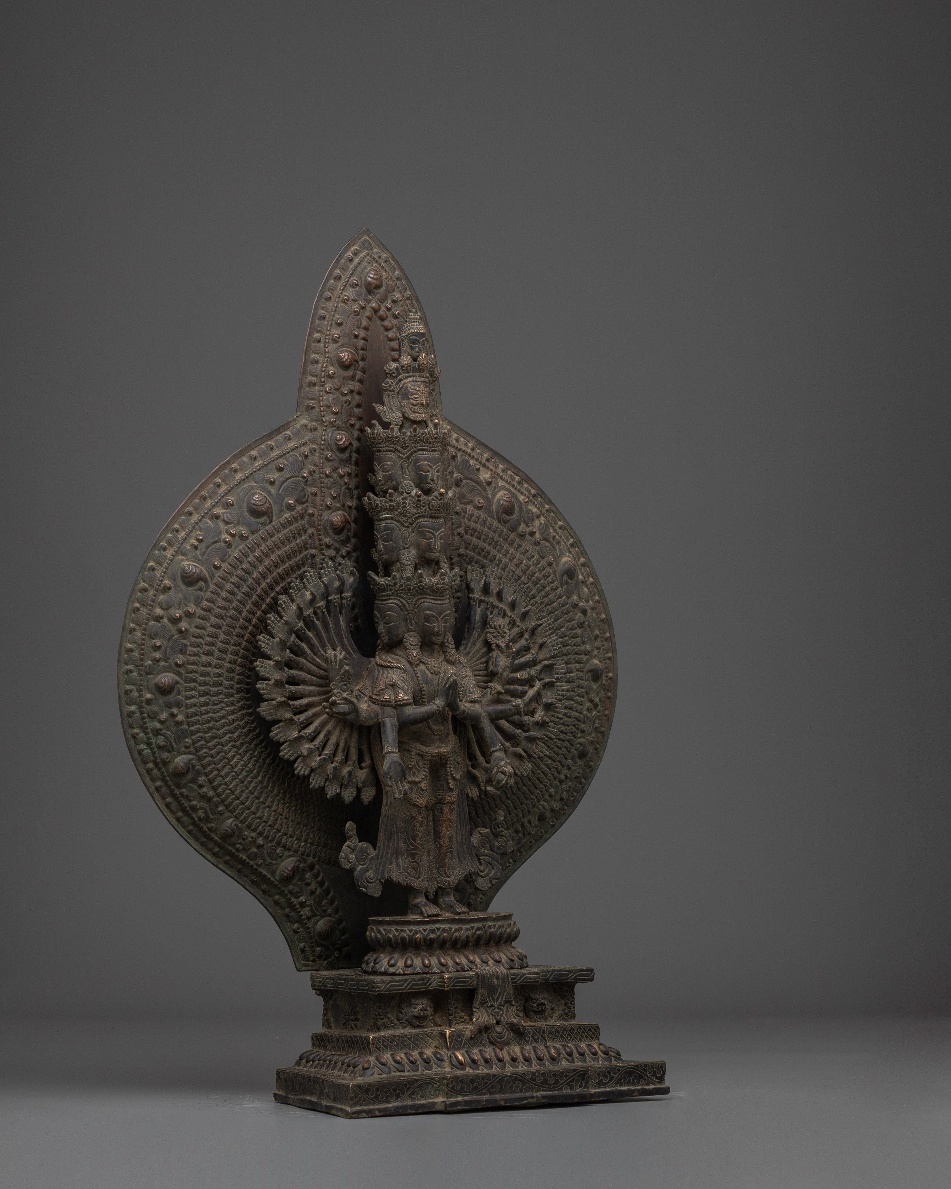 Sacred Compassionate 1000 Armed Chenrezig Statue | Symbol of Healing, and Protection