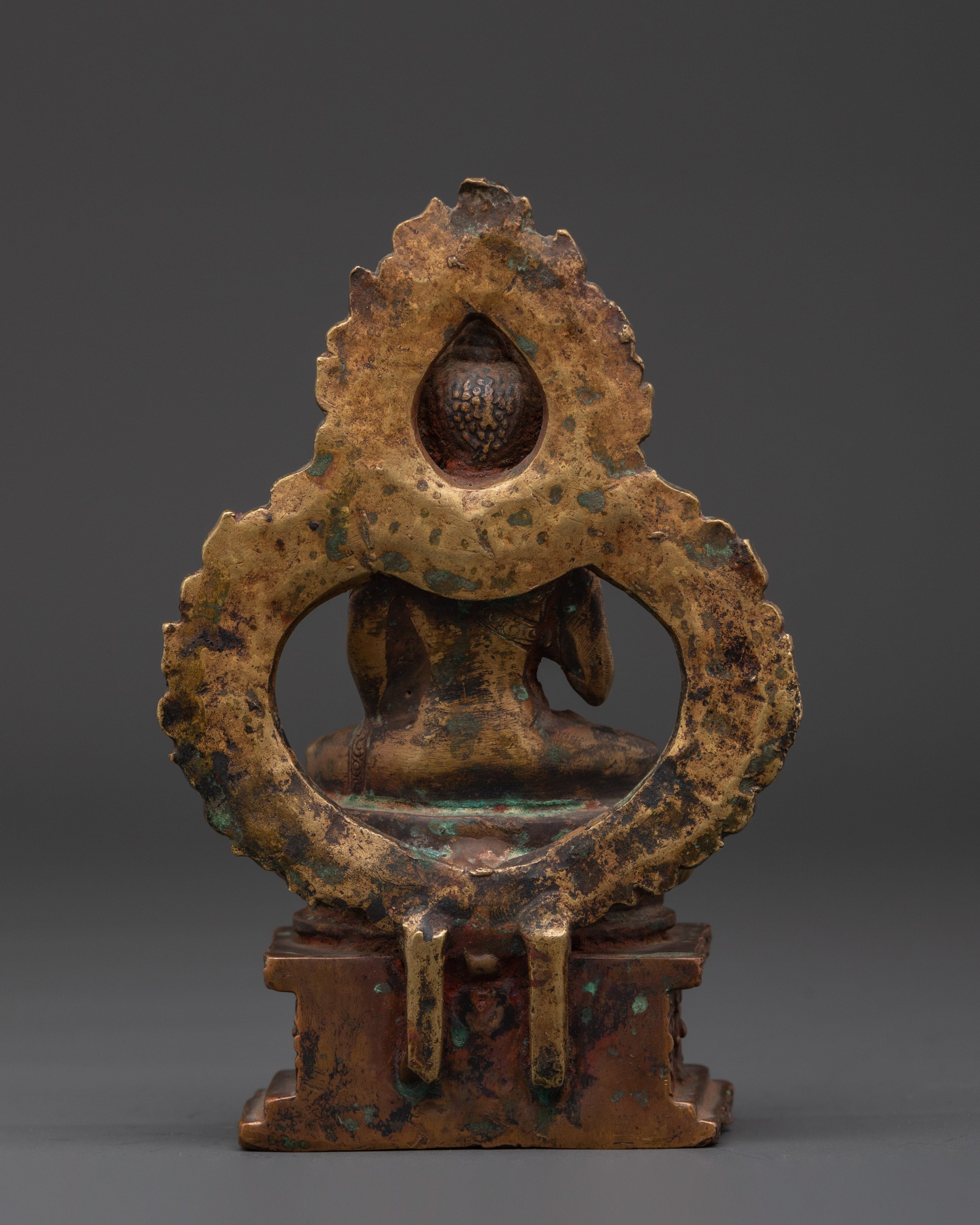Amoghasiddhi Dhyani Buddha Statue | Symbol of Fearlessness and Success