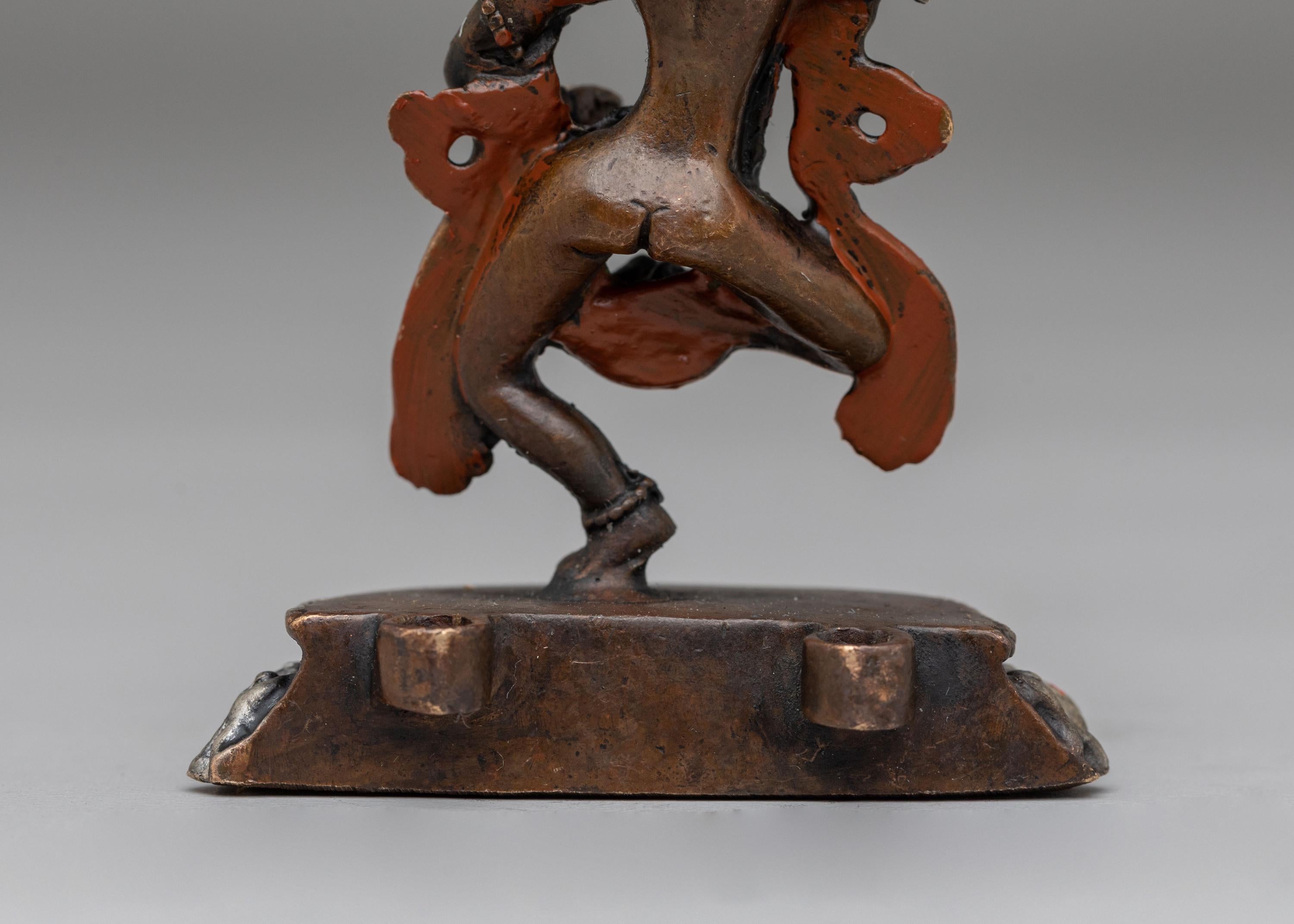 Buddhist Machig Labdron Handcrafted Statue | Symbol of Wisdom