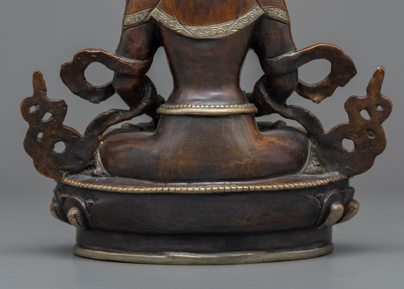 Amitayus Buddha Sculpture | Elixir of Immortality