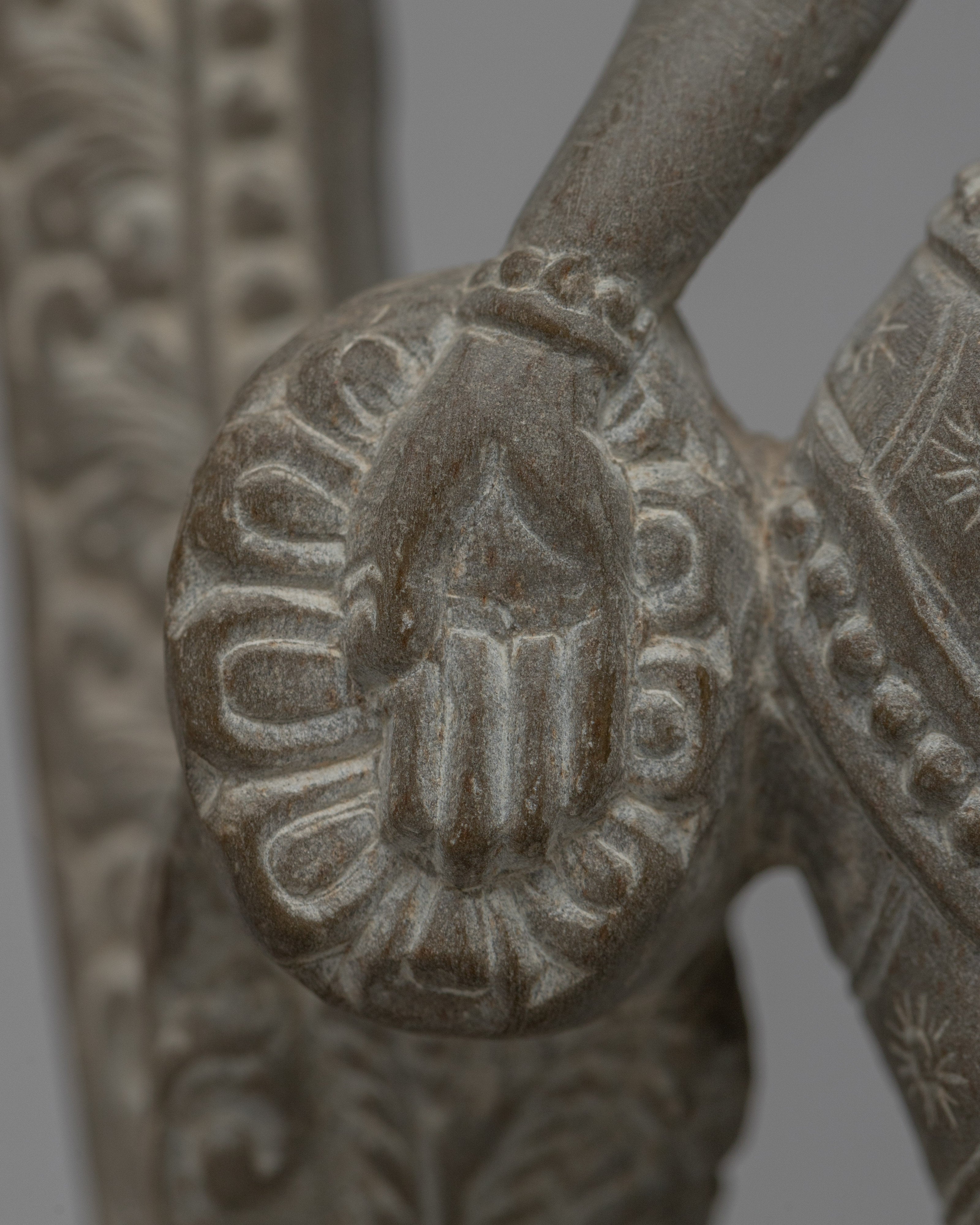 Chenrezig Stone Statue | Symbol of Infinite Love and Spiritual Guidance