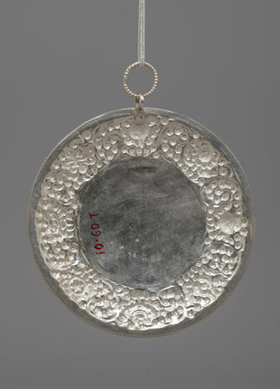 Round Silver Mirror | Timeless Elegance and Reflective Beauty for Your Space