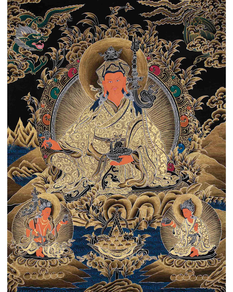 Guru Rinpoche Thangka 