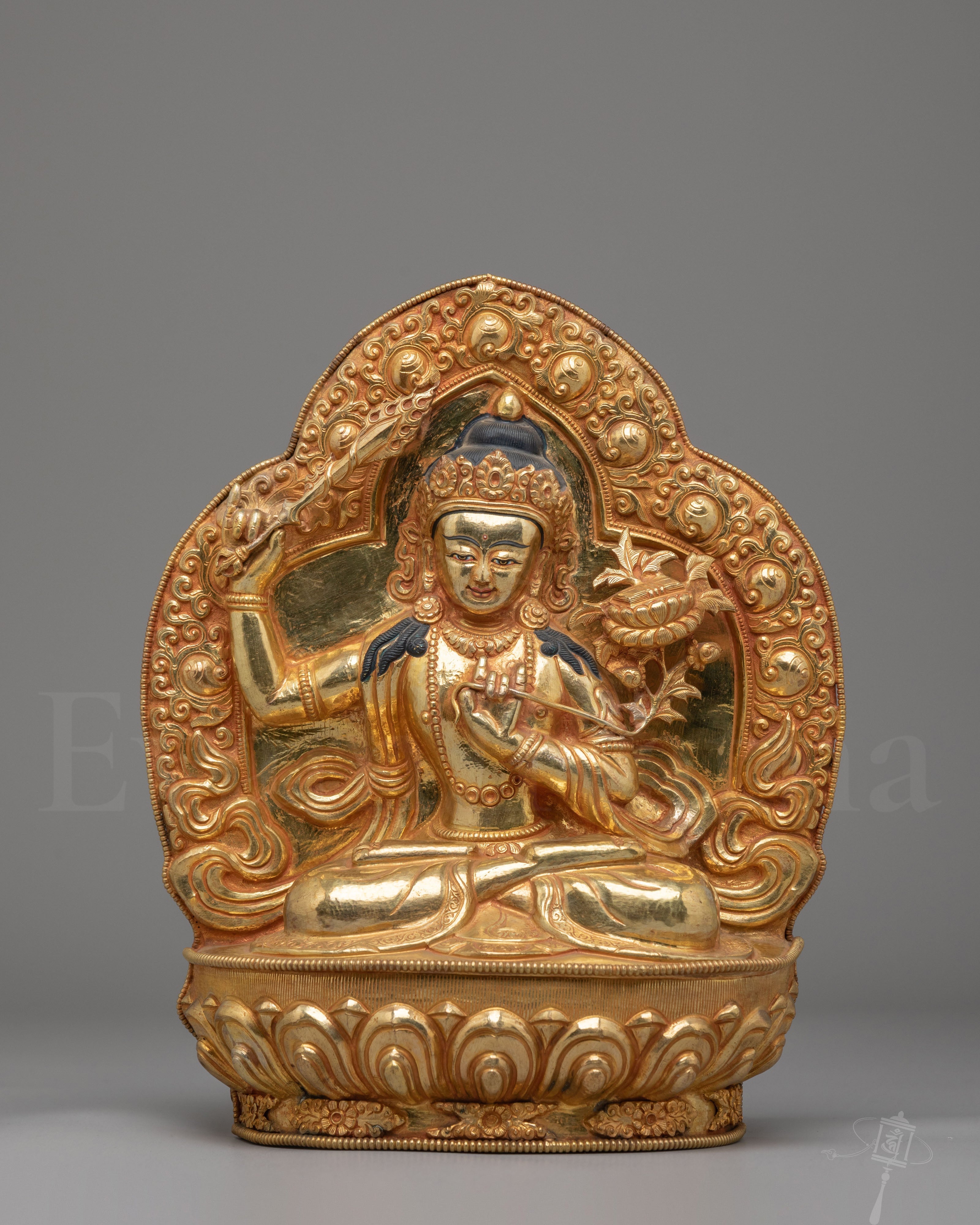 Spiritual Manjushri Sculpture