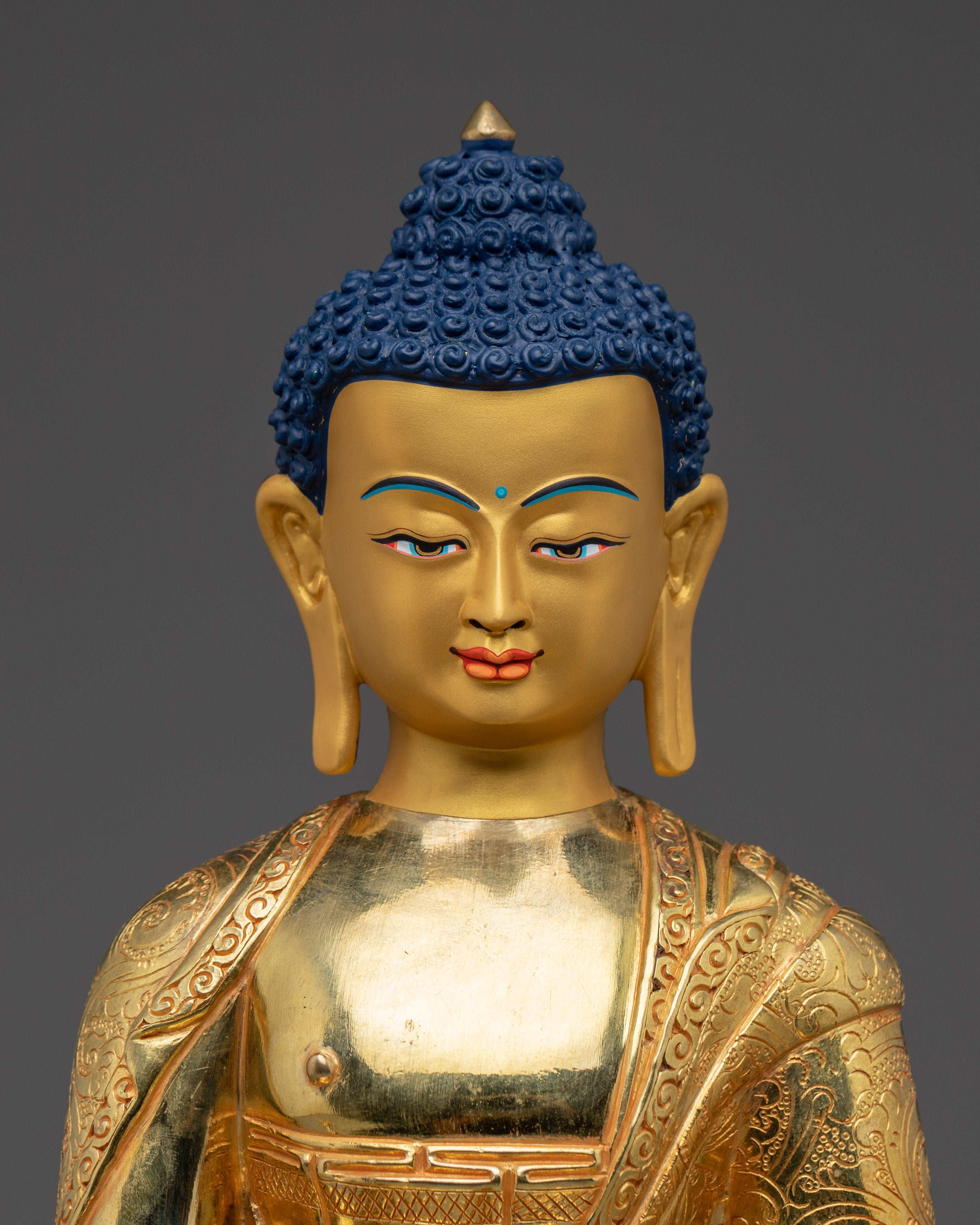 Buddhist Healing Art of Medicine Buddha | Bhaisajyaguru Statue