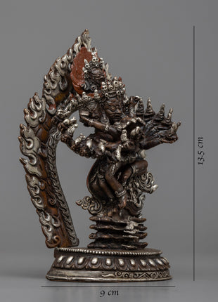 Hevajra Sadhana Statue | Enhance Your Sadhana with Hevajra Sadhana Statue