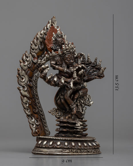 Hevajra Sadhana Statue | Enhance Your Sadhana with Hevajra Sadhana Statue