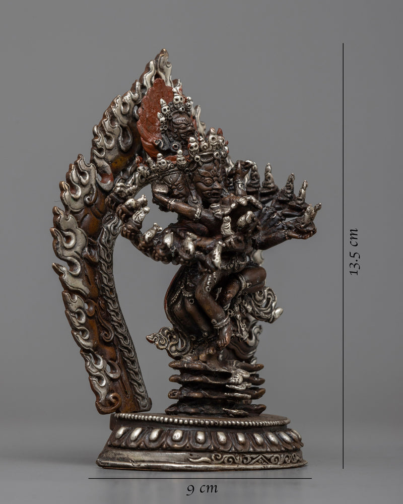 Hevajra Sadhana Statue | Enhance Your Sadhana with Hevajra Sadhana Statue