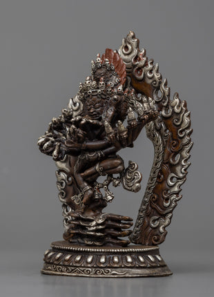 Hevajra Sadhana Statue | Enhance Your Sadhana with Hevajra Sadhana Statue