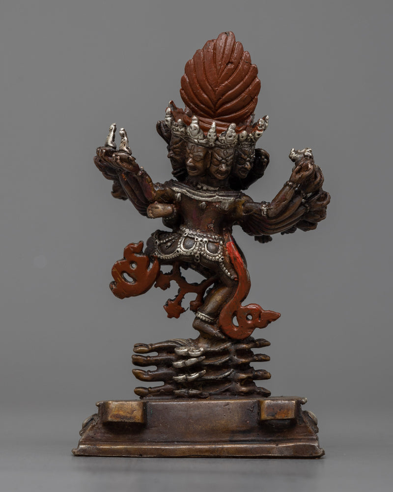 Hevajra Sadhana Statue | Enhance Your Sadhana with Hevajra Sadhana Statue