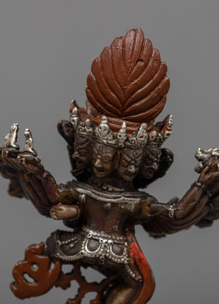 Hevajra Sadhana Statue | Enhance Your Sadhana with Hevajra Sadhana Statue