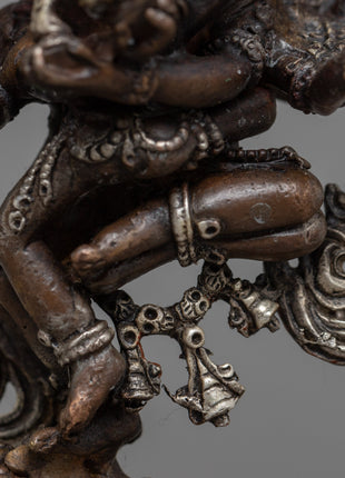 Hevajra Sadhana Statue | Enhance Your Sadhana with Hevajra Sadhana Statue