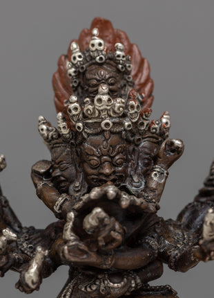 Hevajra Sadhana Statue | Enhance Your Sadhana with Hevajra Sadhana Statue