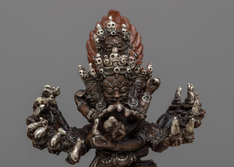 Hevajra Sadhana Statue | Enhance Your Sadhana with Hevajra Sadhana Statue