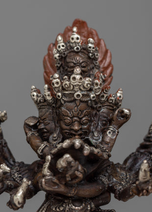 Hevajra Sadhana Statue | Enhance Your Sadhana with Hevajra Sadhana Statue