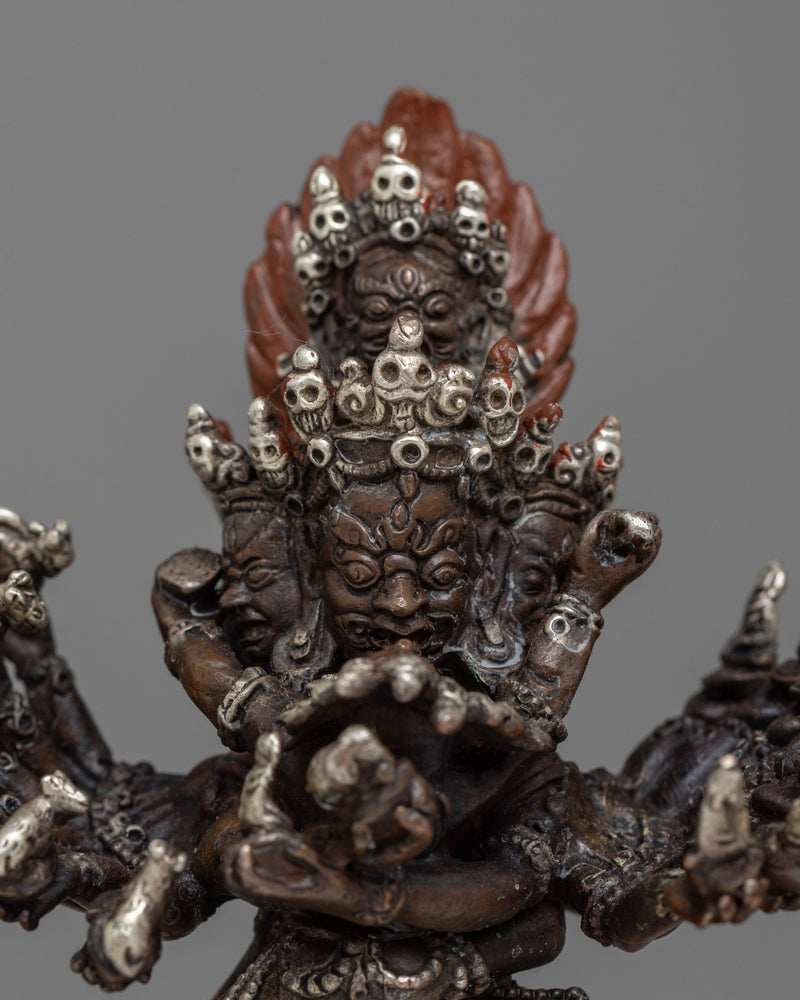 Hevajra Sadhana Statue | Enhance Your Sadhana with Hevajra Sadhana Statue