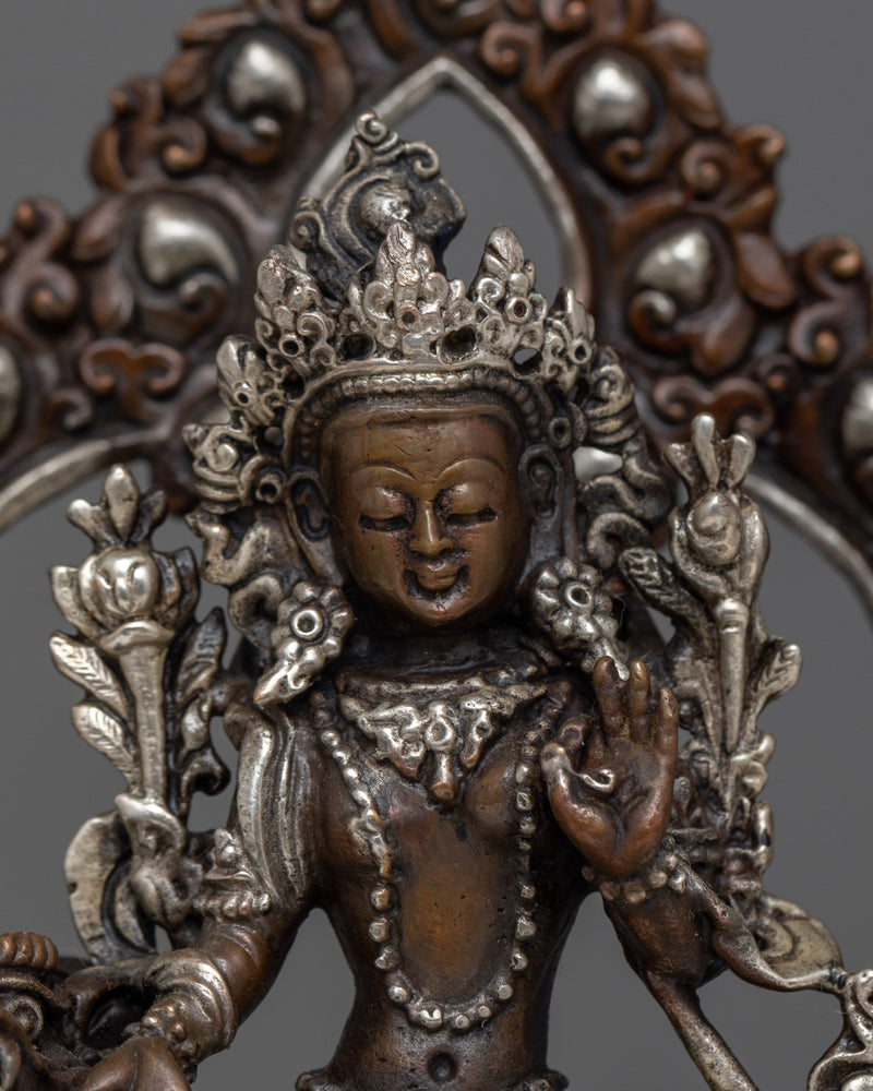 Green Tara Devi Statue | Enhance Your Devotion with Green Tara Devi Statue