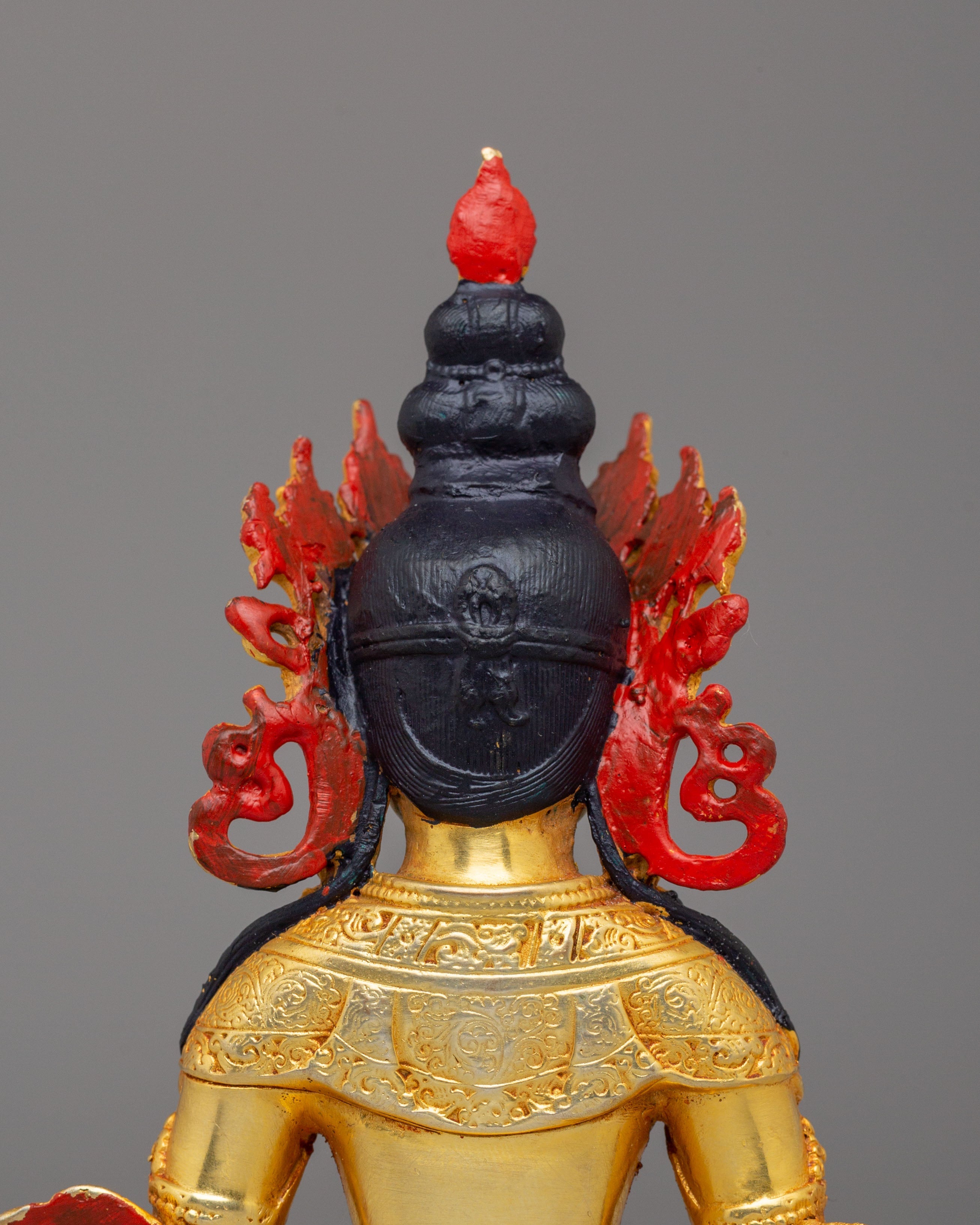 Handcrafted Amitayus Buddhist Statue | Symbol of Infinite Life