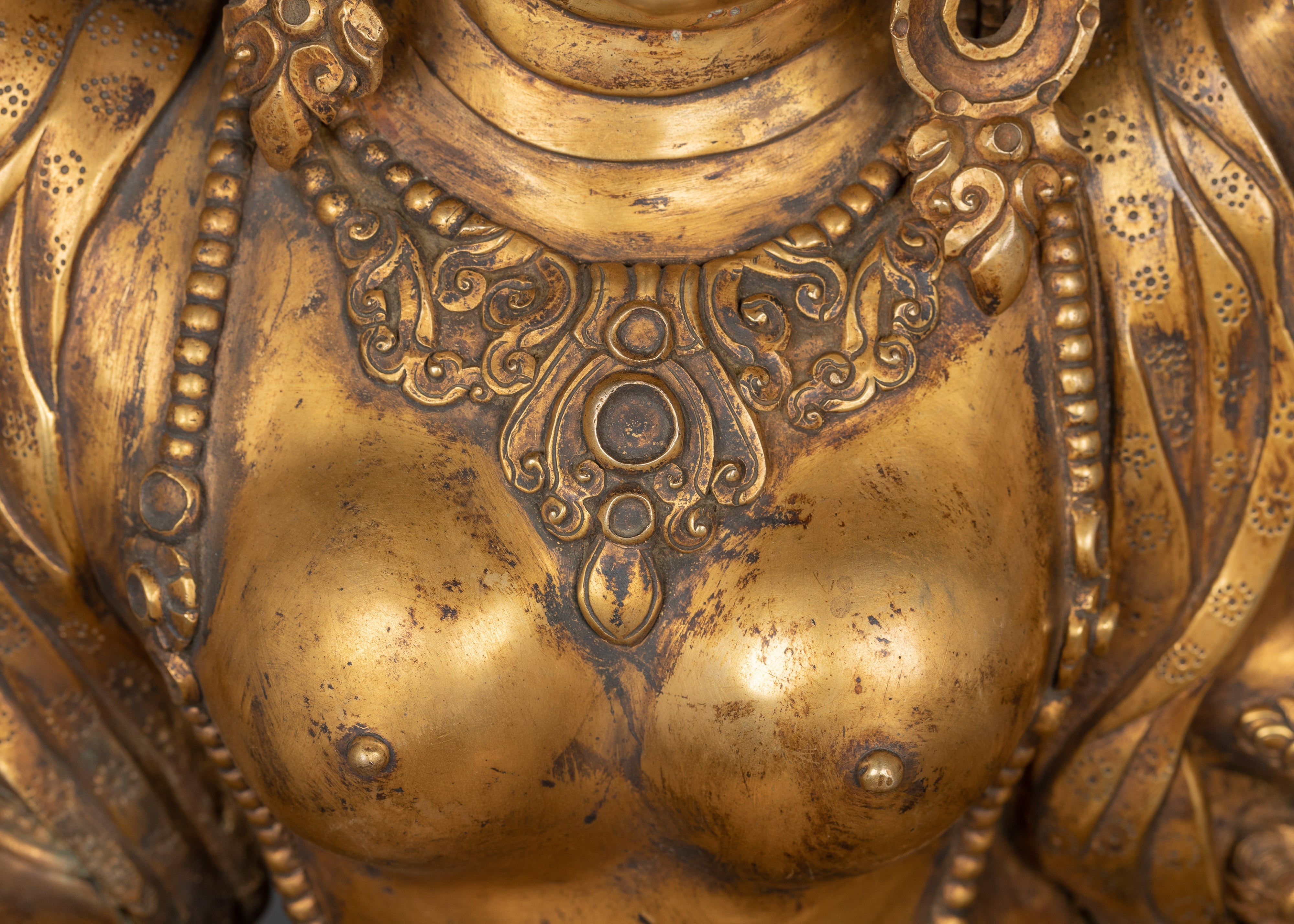 Big Statue Sita Patra | Traditional Himalayan Art